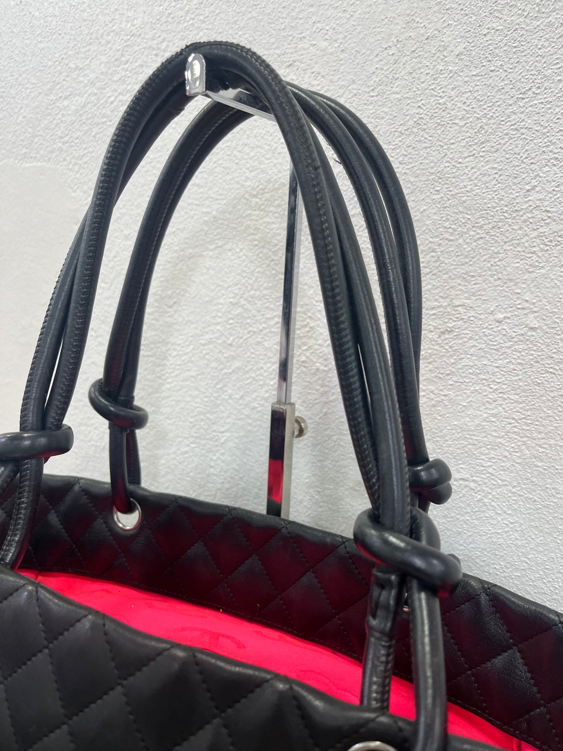 Chanel Cambon Tote Matalesse nero