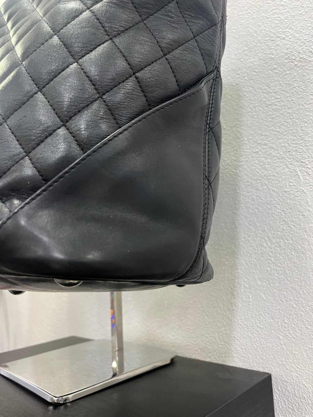Chanel Cambon Tote Matalesse nero