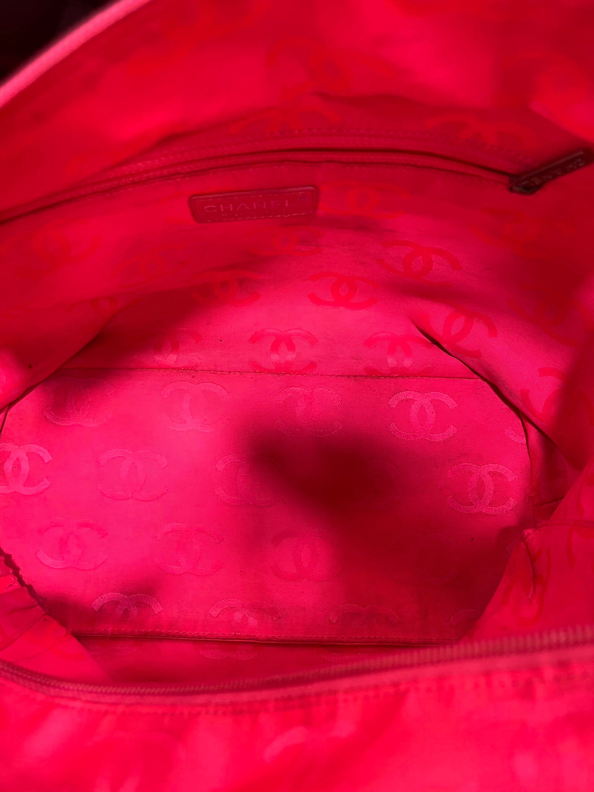 Chanel Cambon Tote Matalesse nero