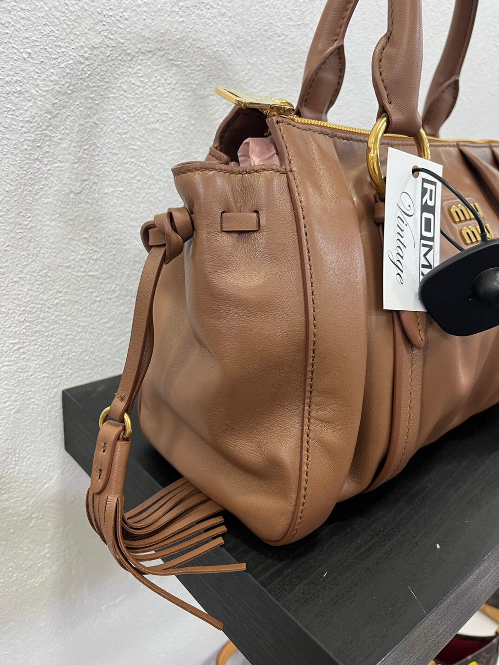 Miu Miu Joie Caramello