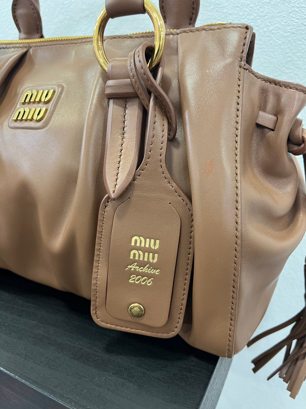 Miu Miu Joie Caramello