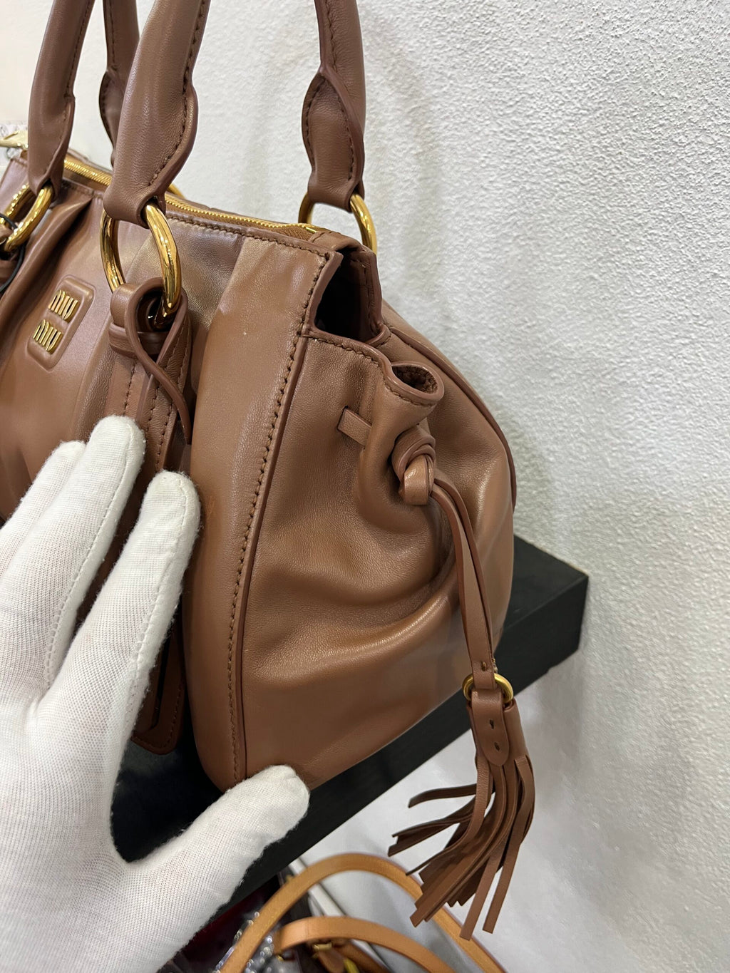 Miu Miu Joie Caramello