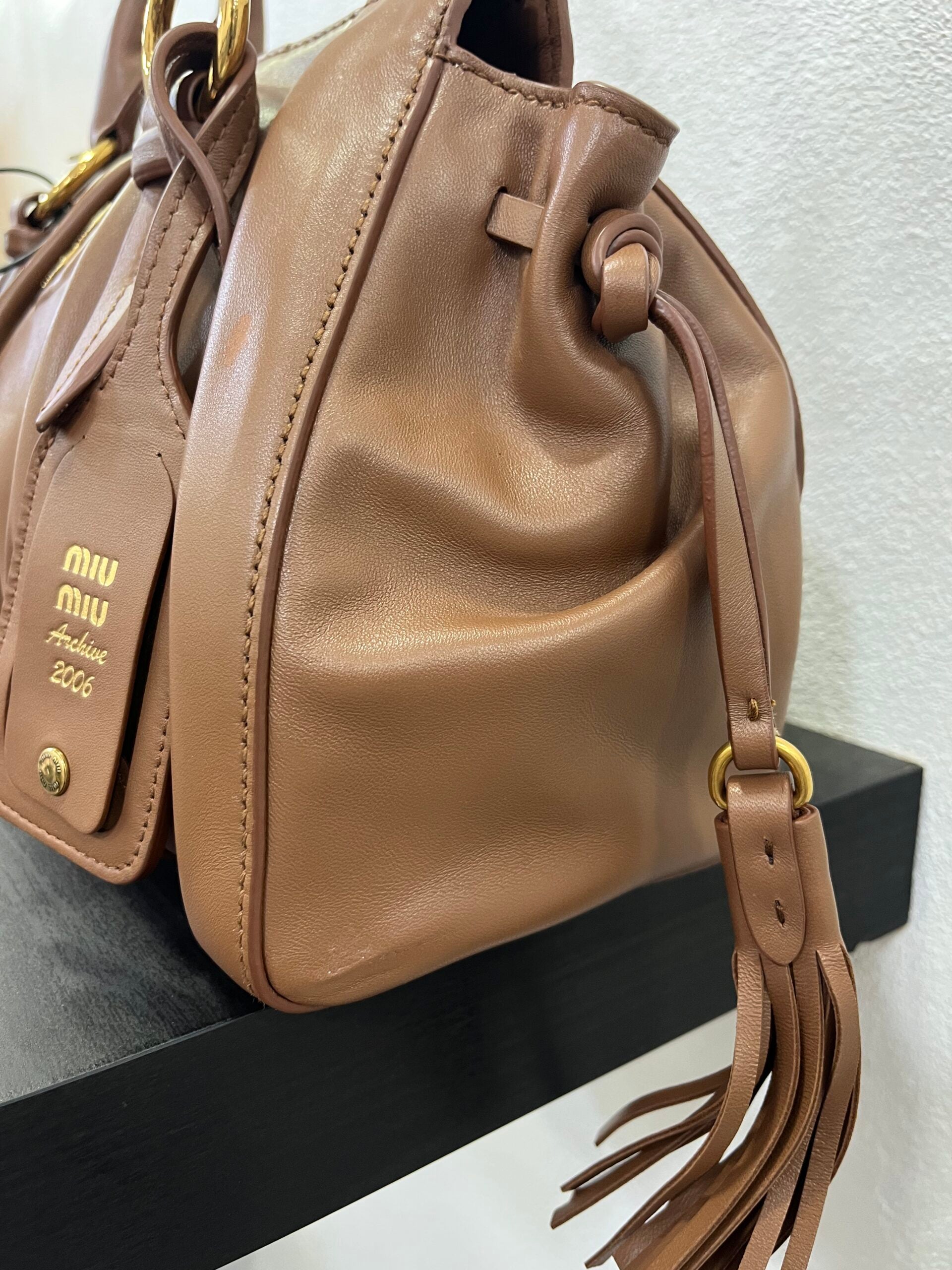 Miu Miu Joie Caramello