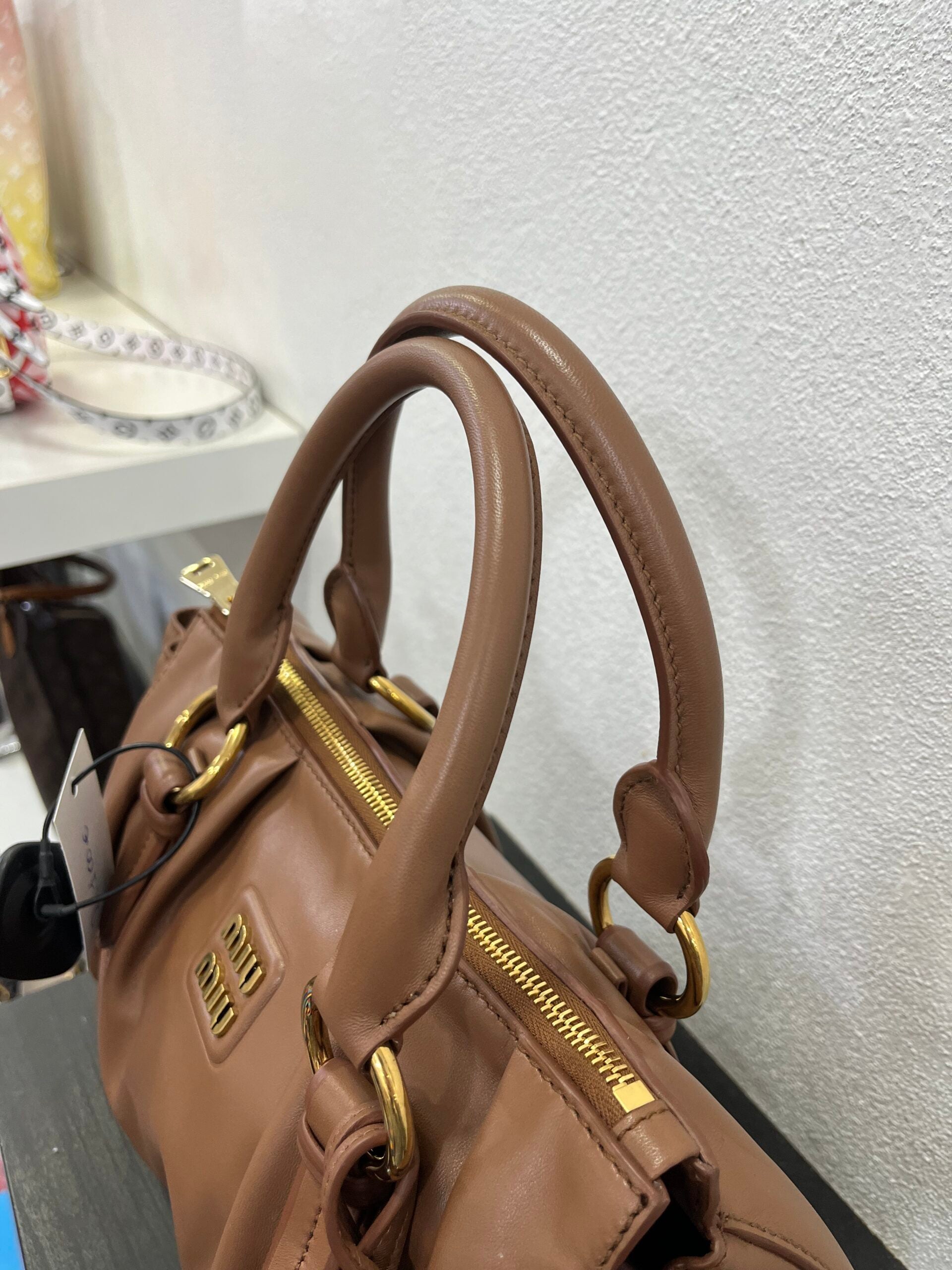 Miu Miu Joie Caramello