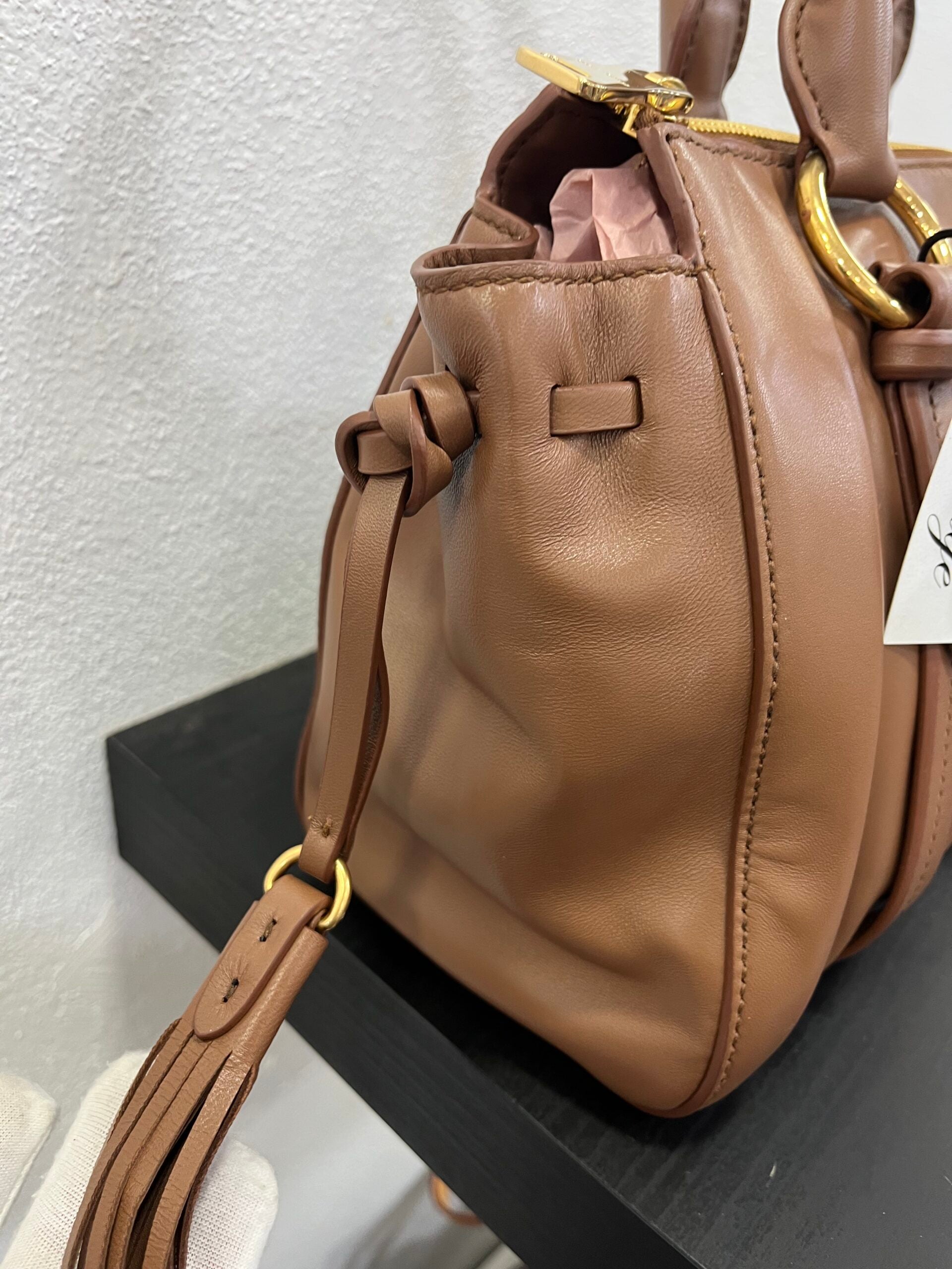 Miu Miu Joie Caramello