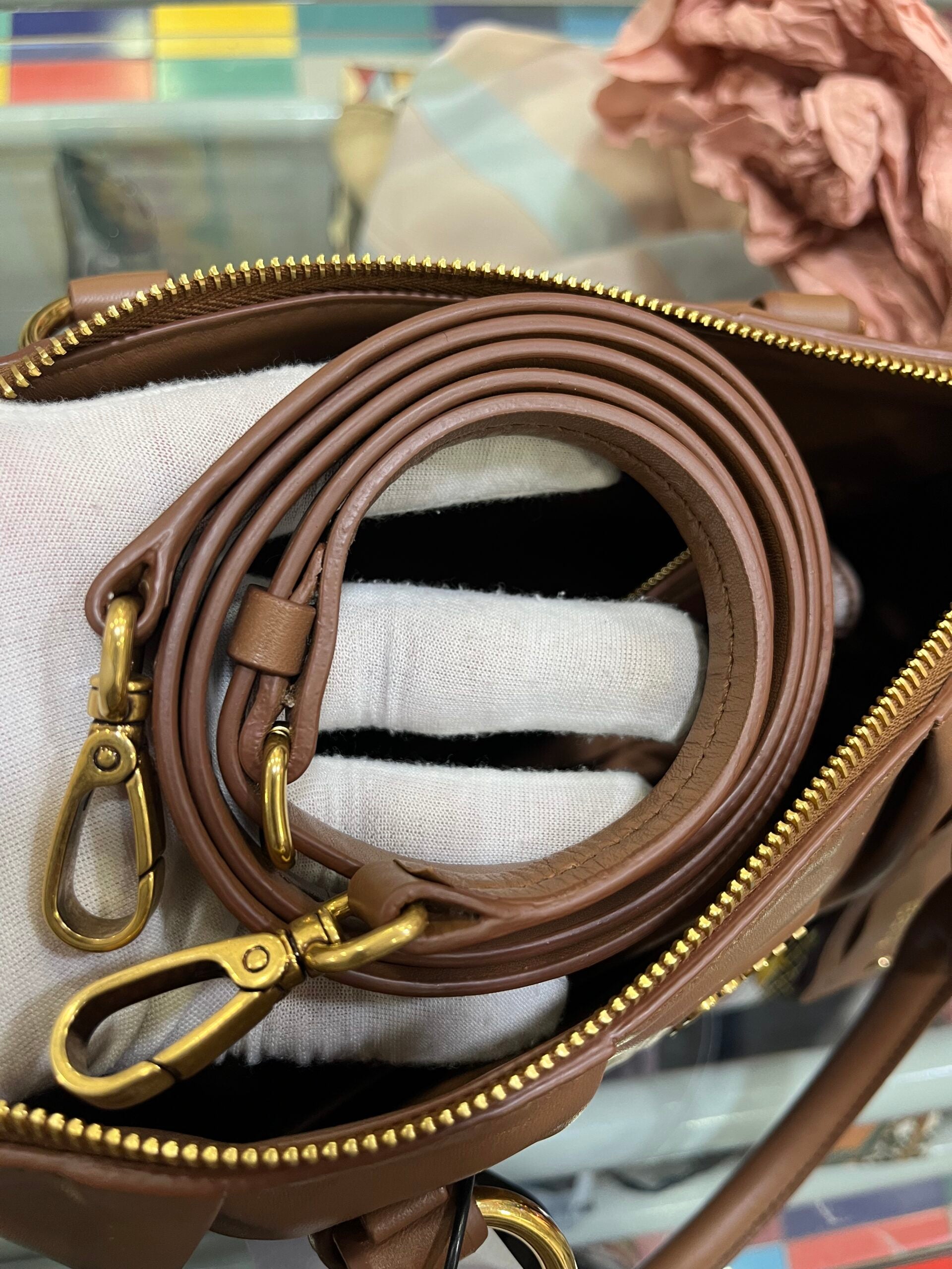 Miu Miu Joie Caramello