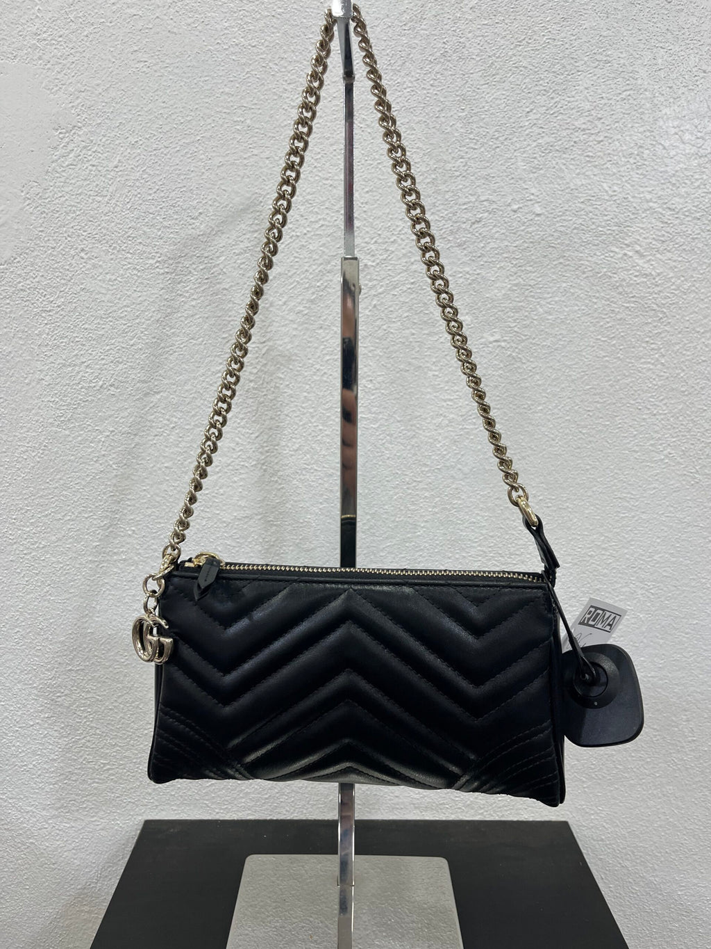 Gucci Pochette Matallesse nero