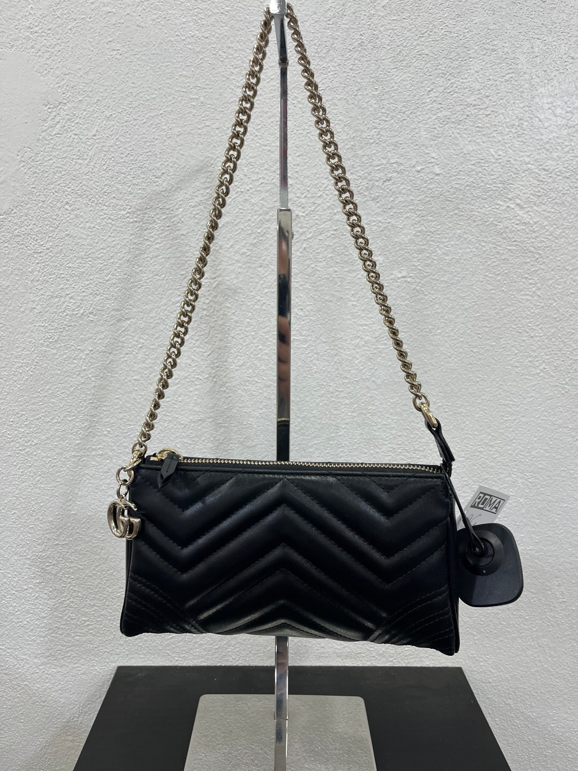 Gucci Pochette Matallesse nero