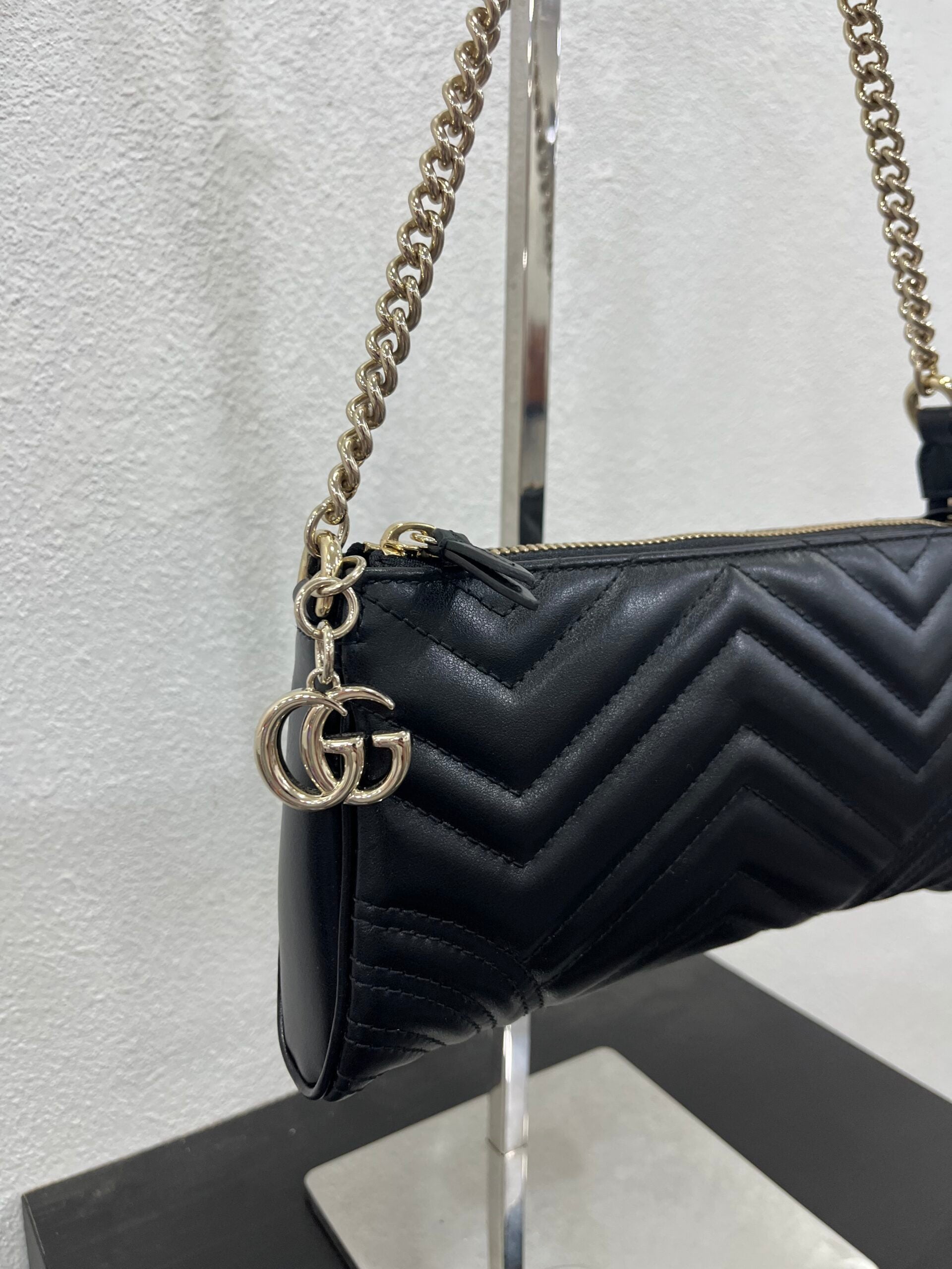 Gucci Pochette Matallesse nero