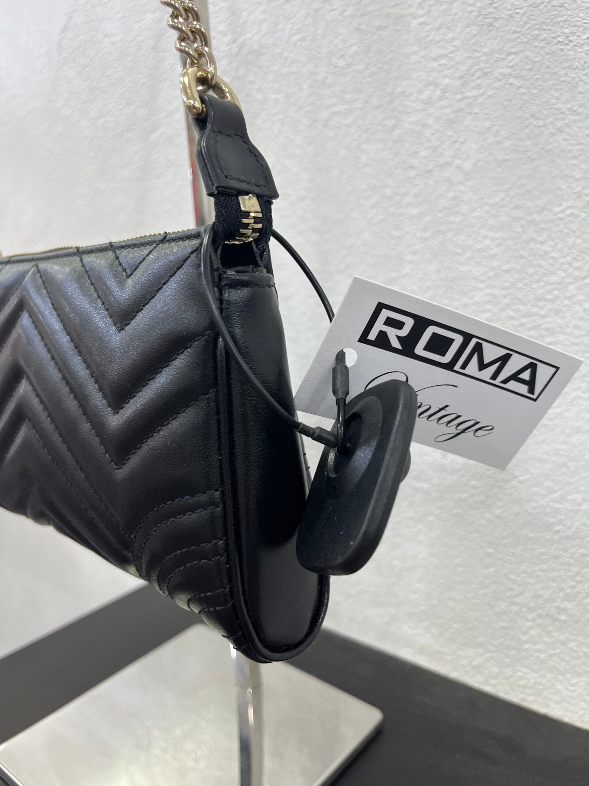 Gucci Pochette Matallesse nero