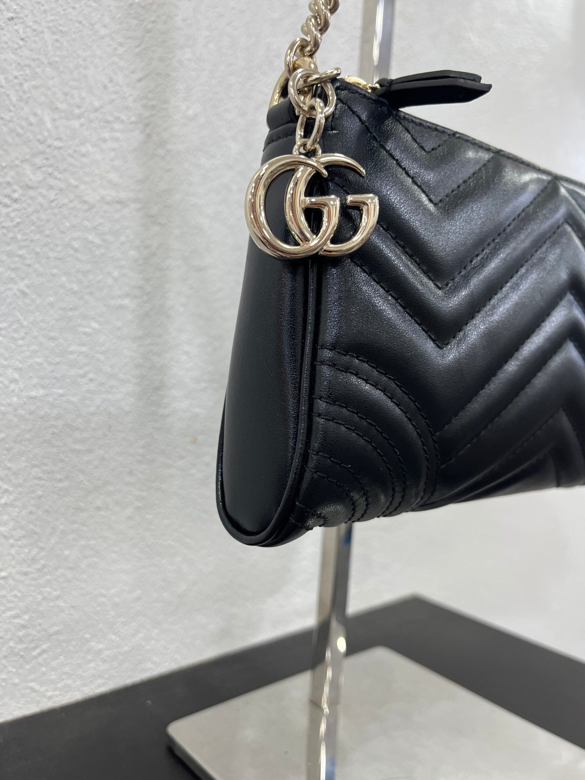 Gucci Pochette Matallesse nero
