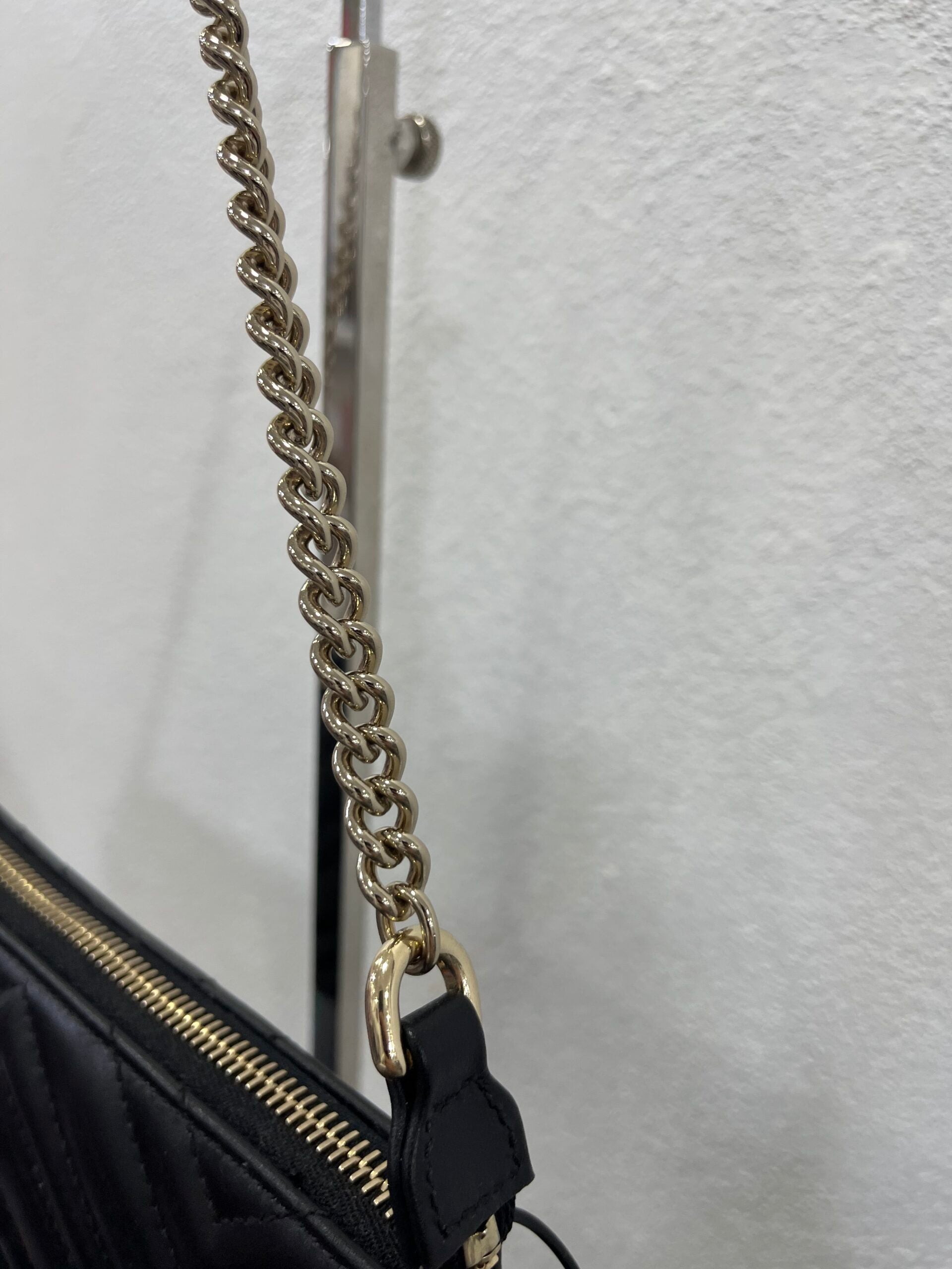 Gucci Pochette Matallesse nero