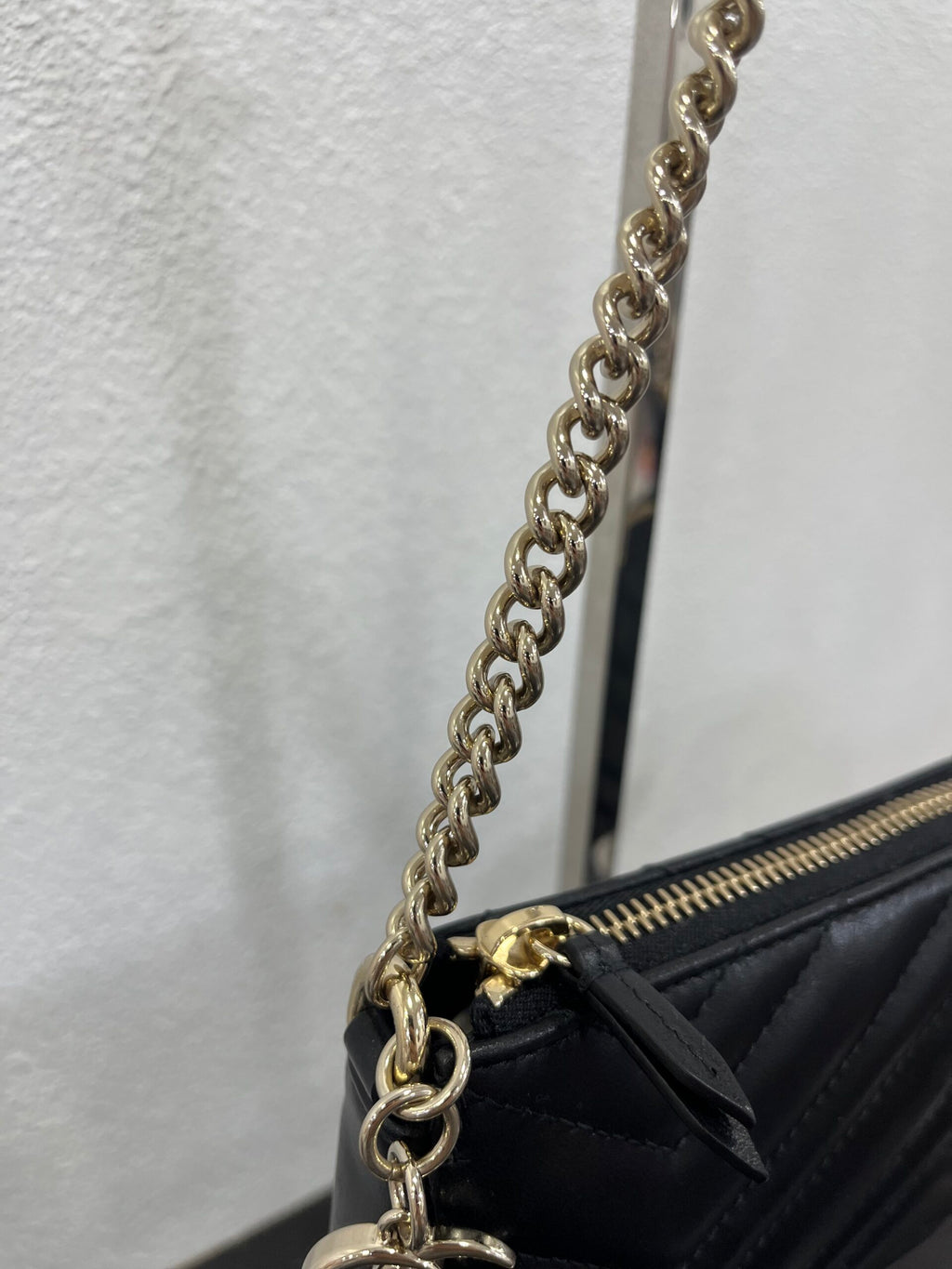 Gucci Pochette Matallesse nero