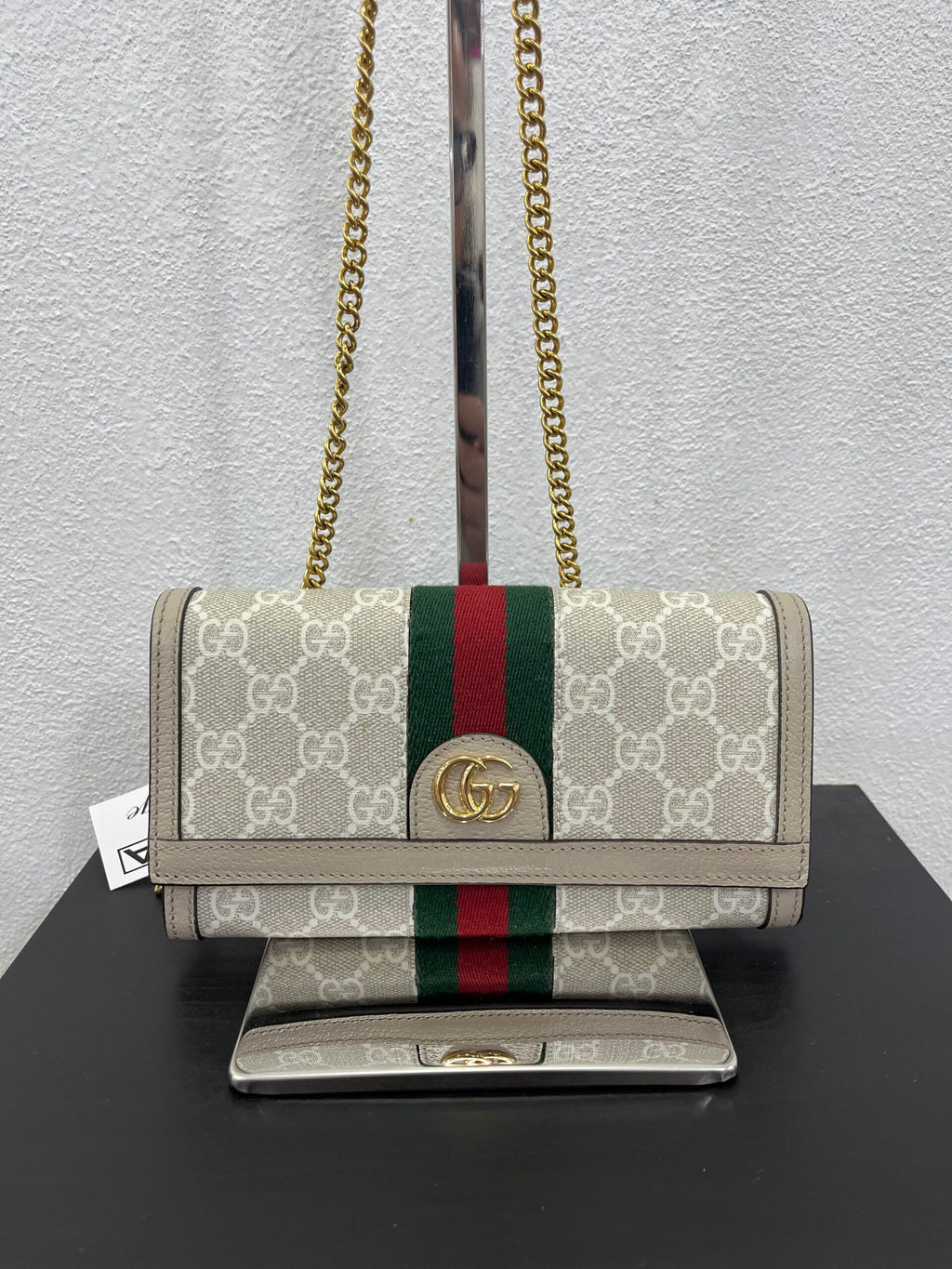 Gucci Pochette Ophidia con catena