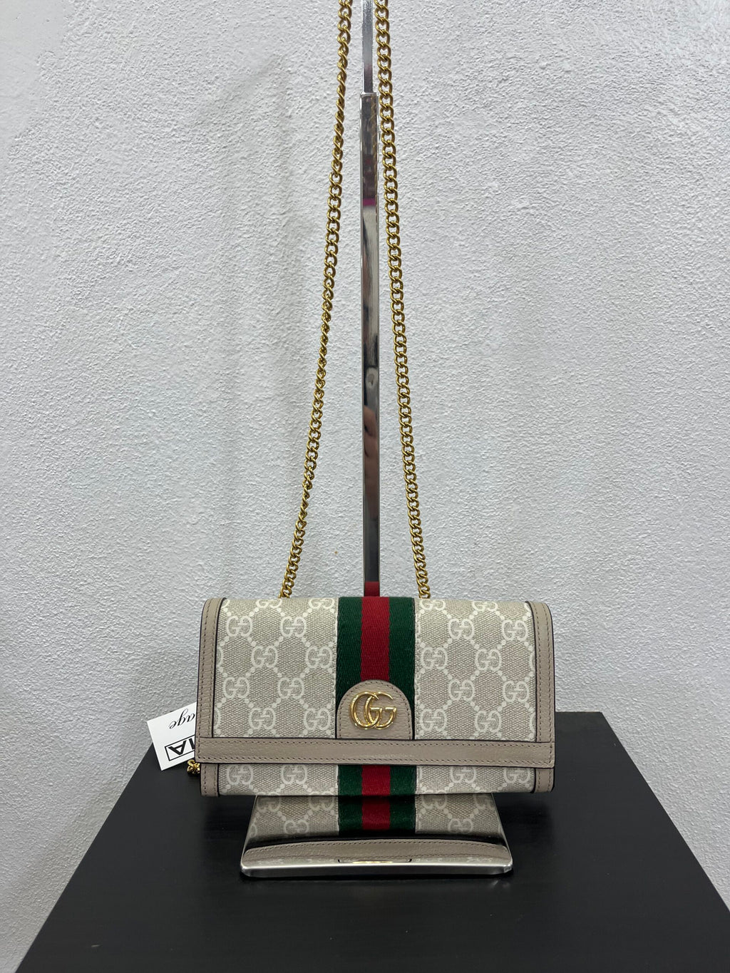 Gucci Pochette Ophidia con catena