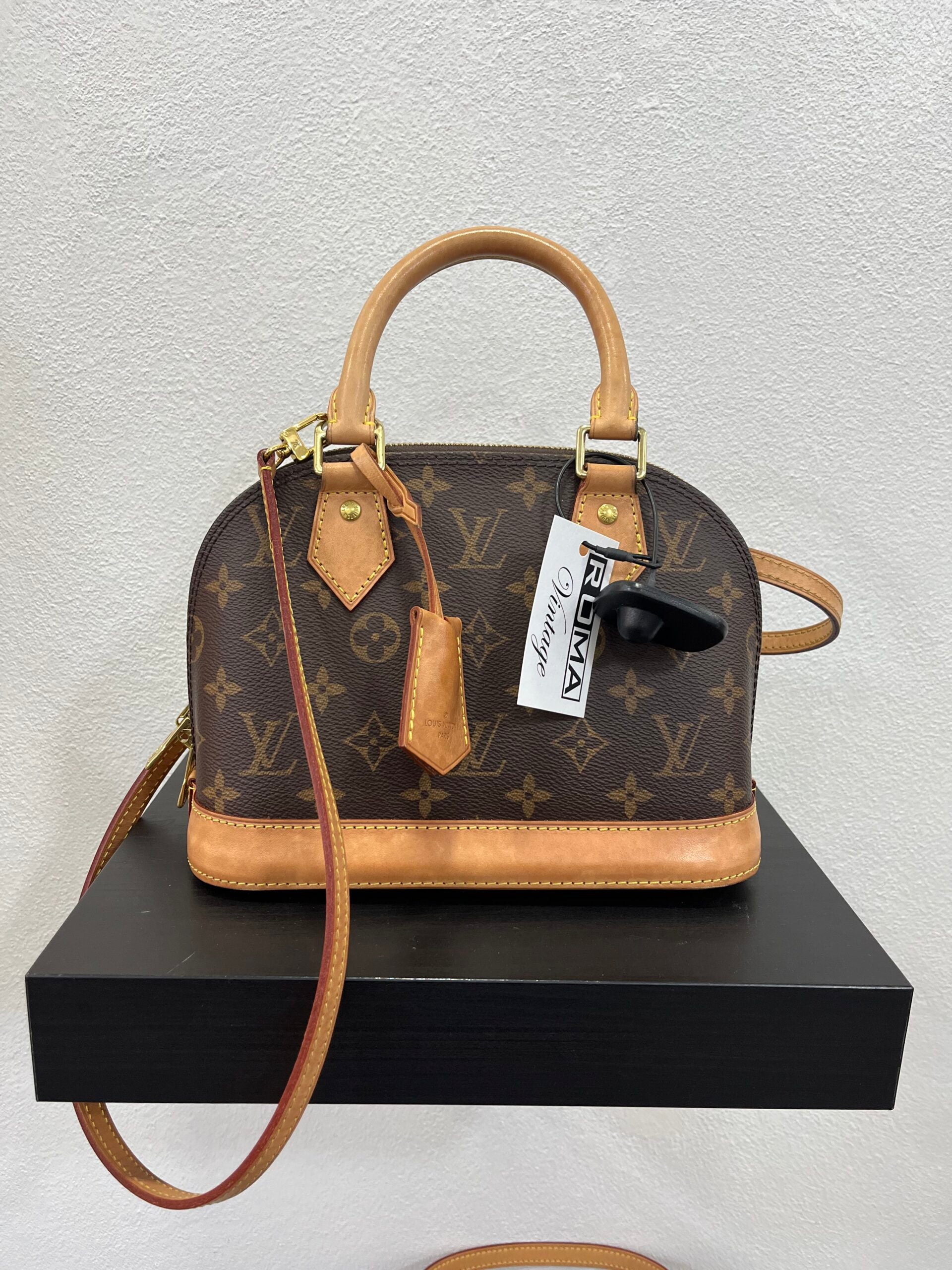 Louis Vuitton Alma BB Monogram