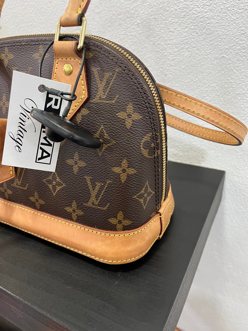 Louis Vuitton Alma BB Monogram