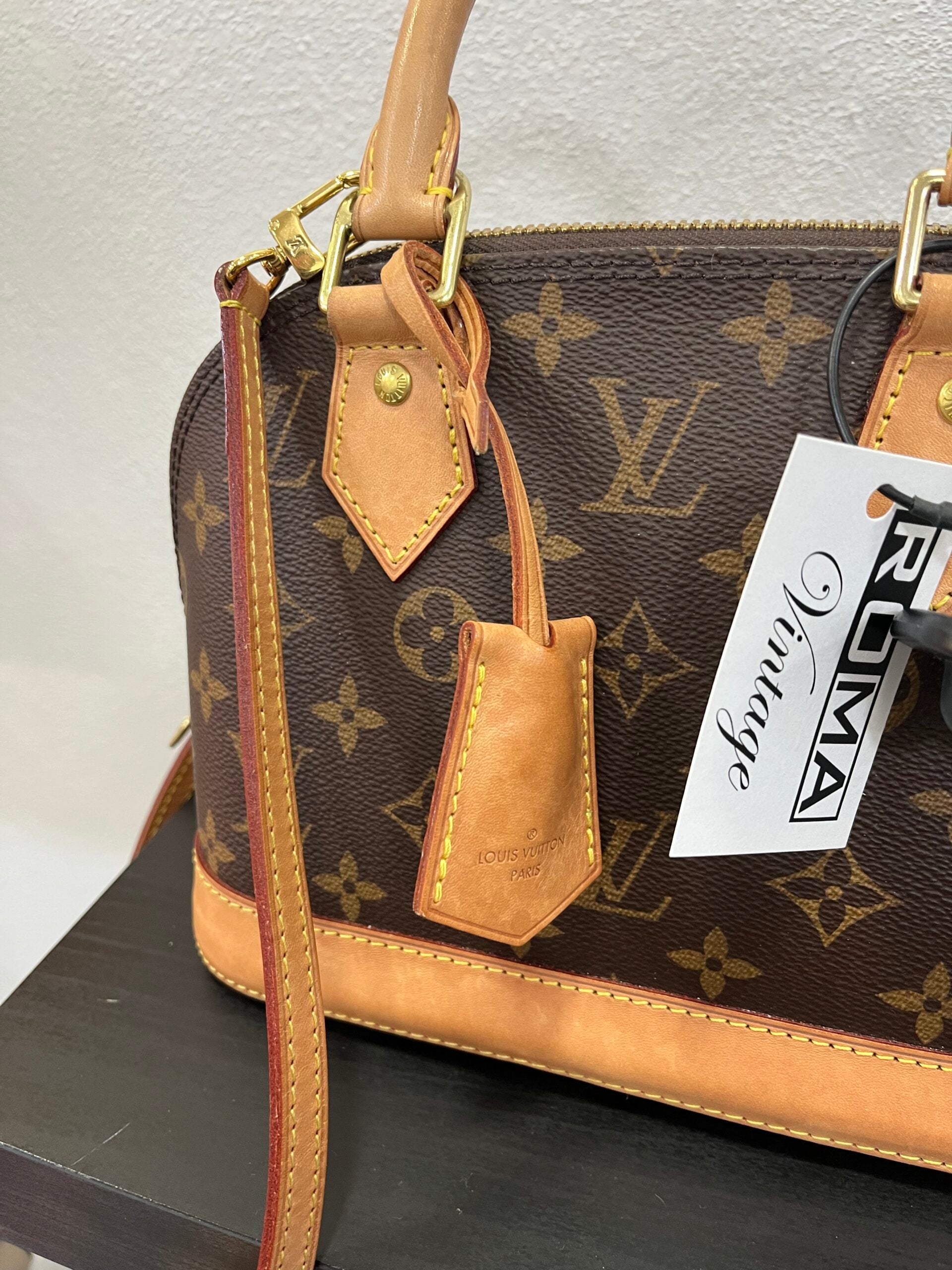 Louis Vuitton Alma BB Monogram