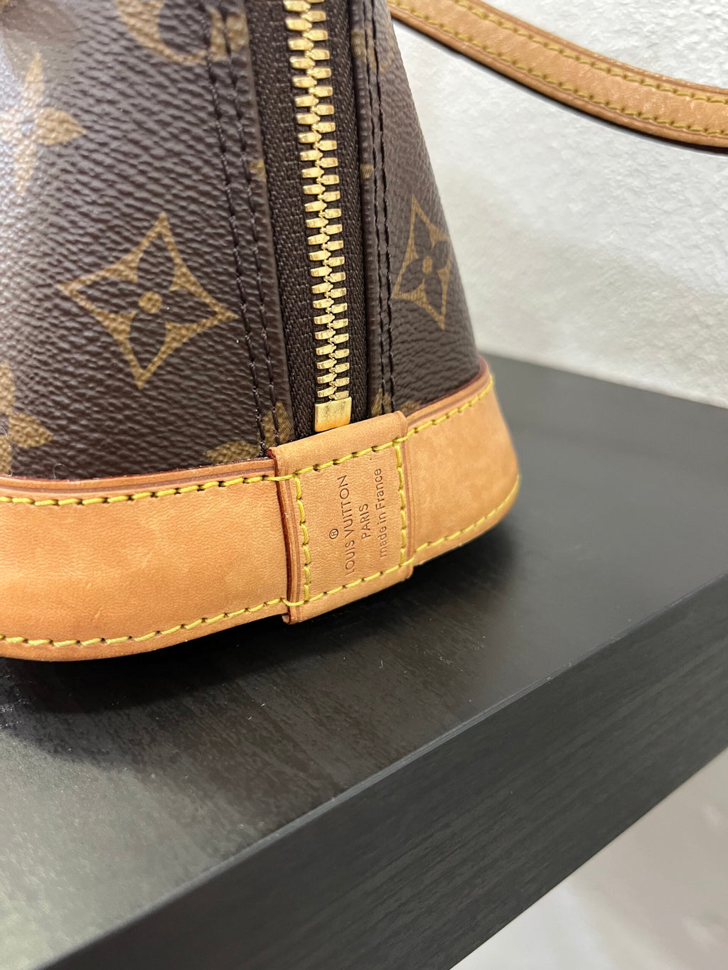 Louis Vuitton Alma BB Monogram