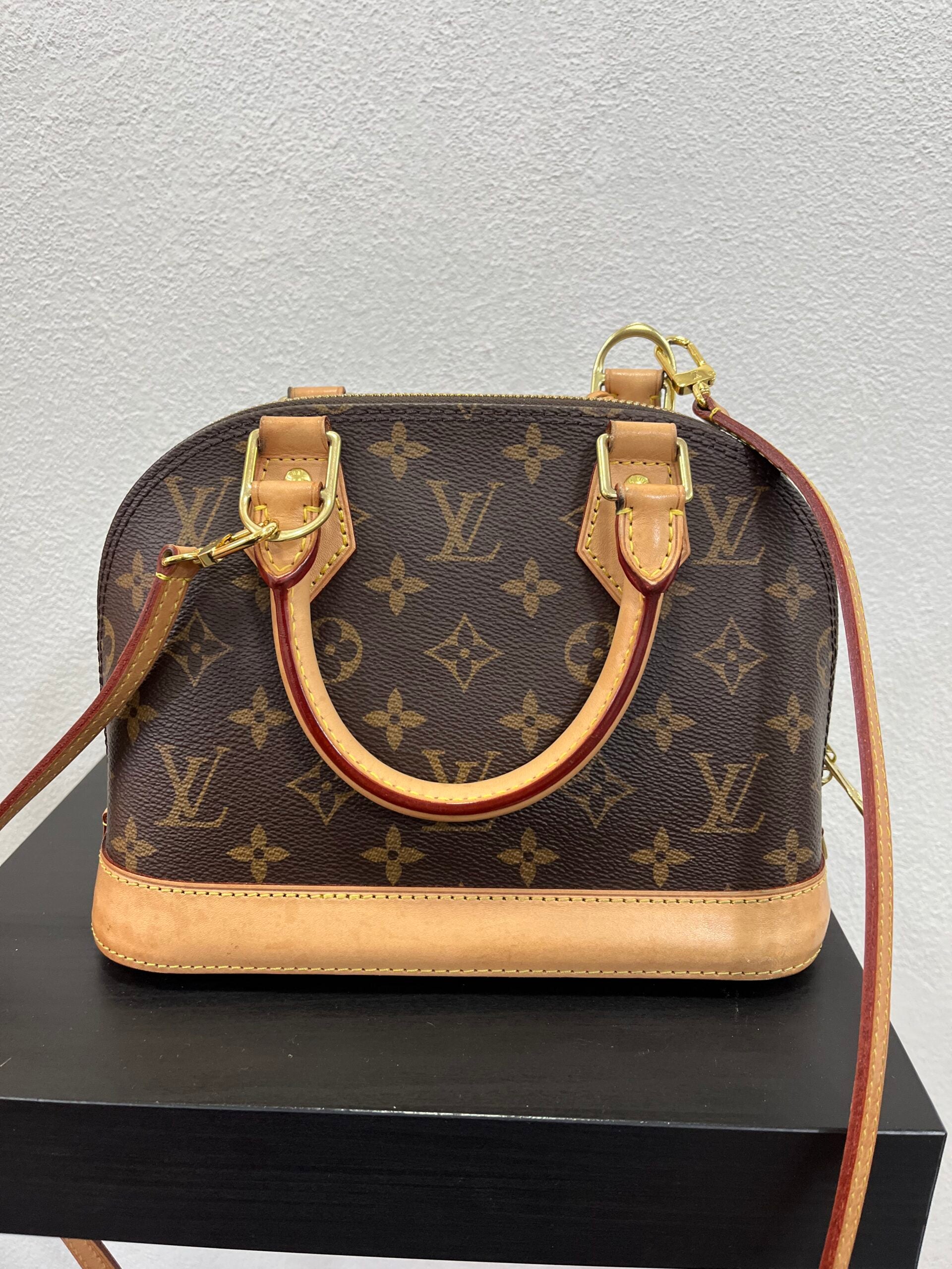 Louis Vuitton Alma BB Monogram
