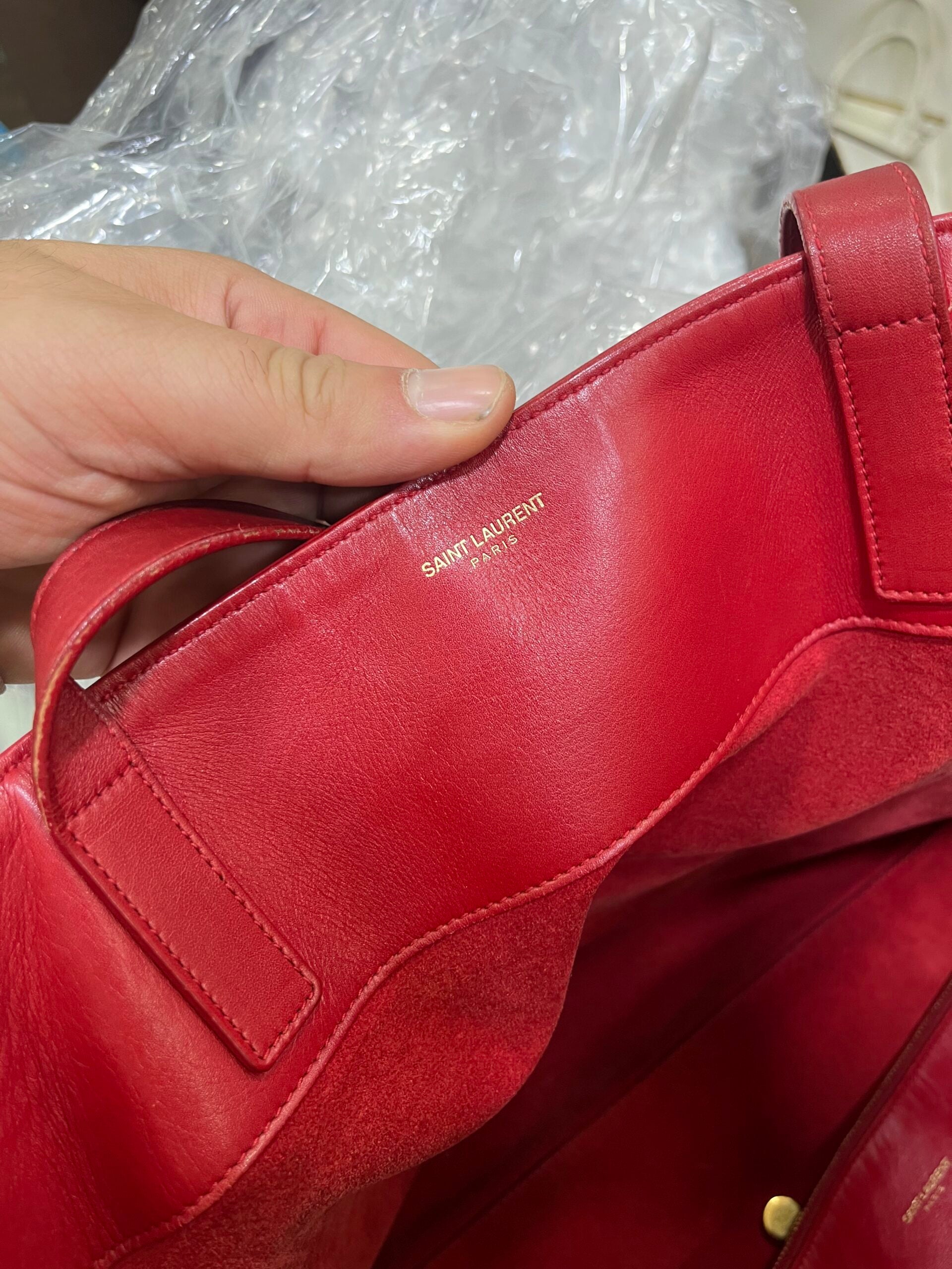 Saint Laurent Shopping bag