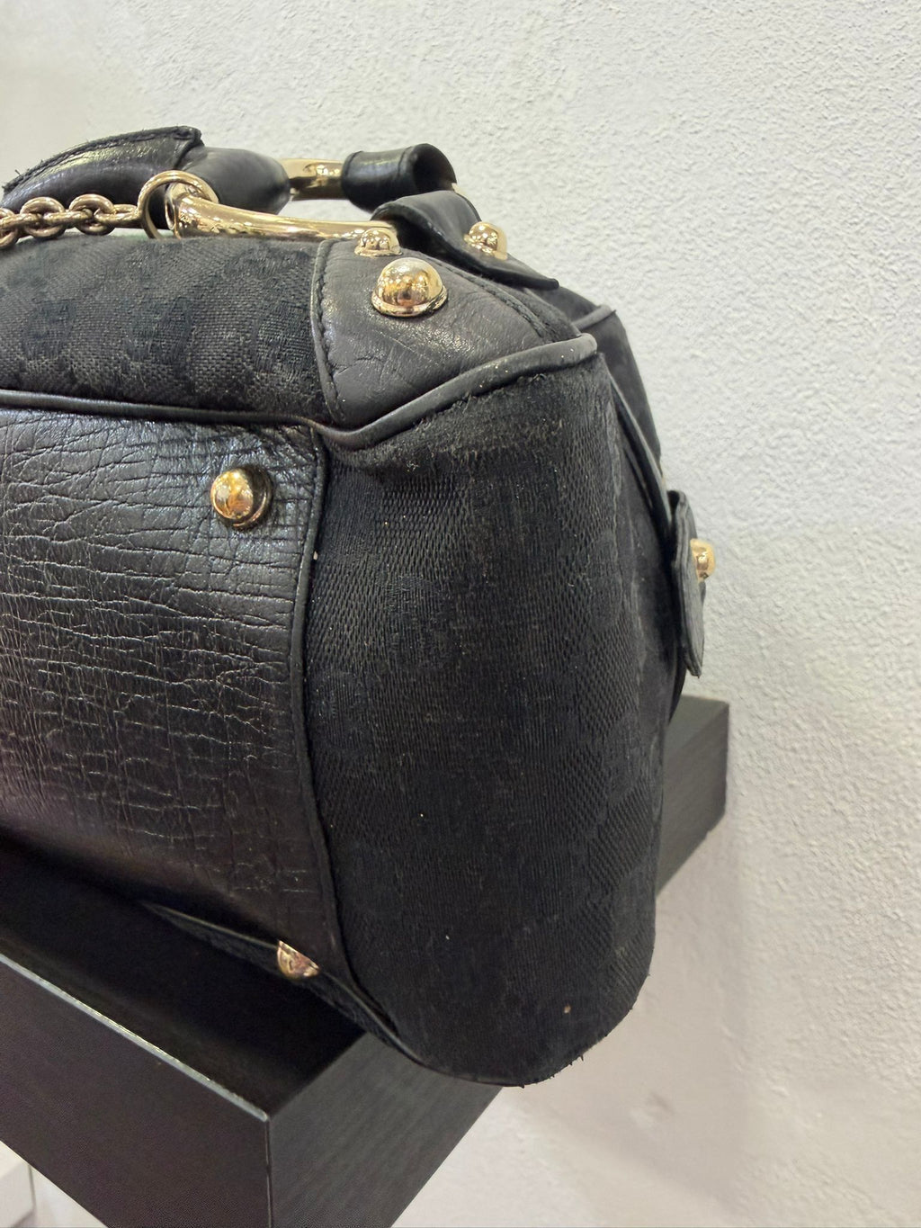 Gucci bauletto Horsebit