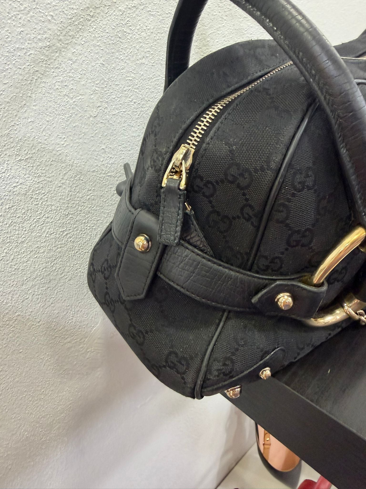 Gucci bauletto Horsebit