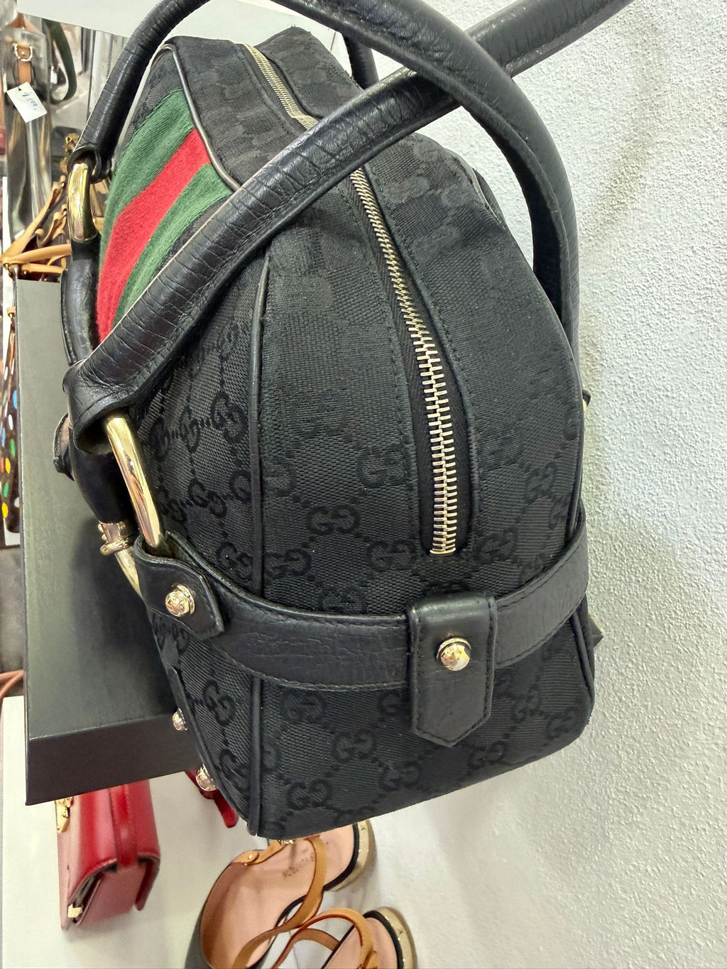 Gucci bauletto Horsebit