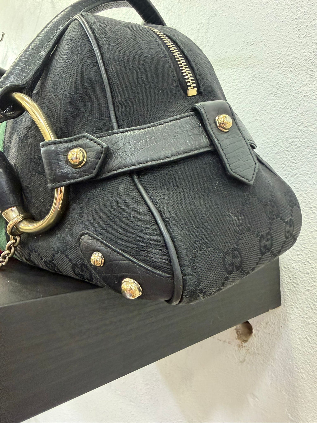 Gucci bauletto Horsebit