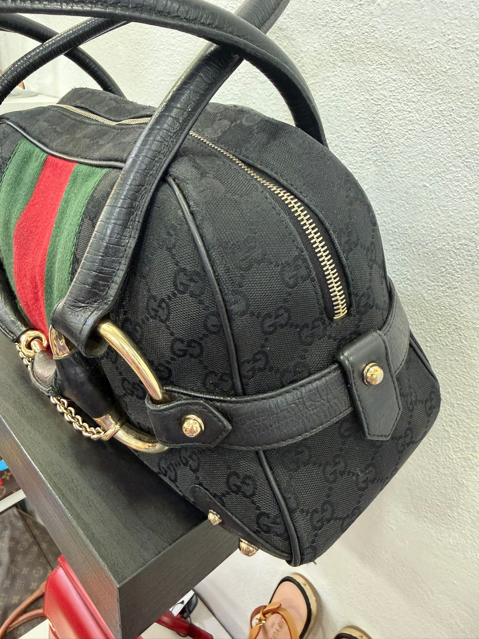 Gucci bauletto Horsebit