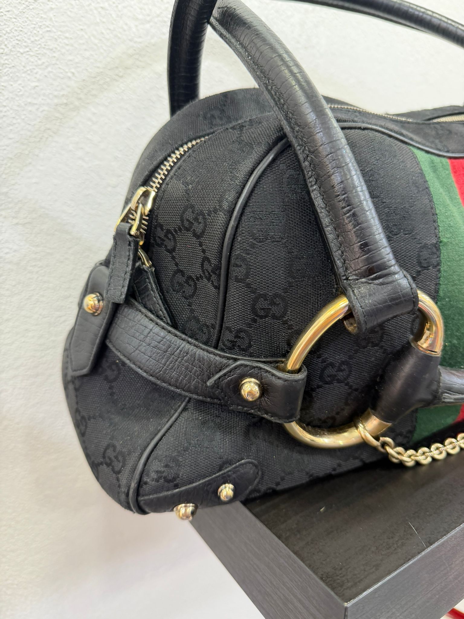 Gucci bauletto Horsebit
