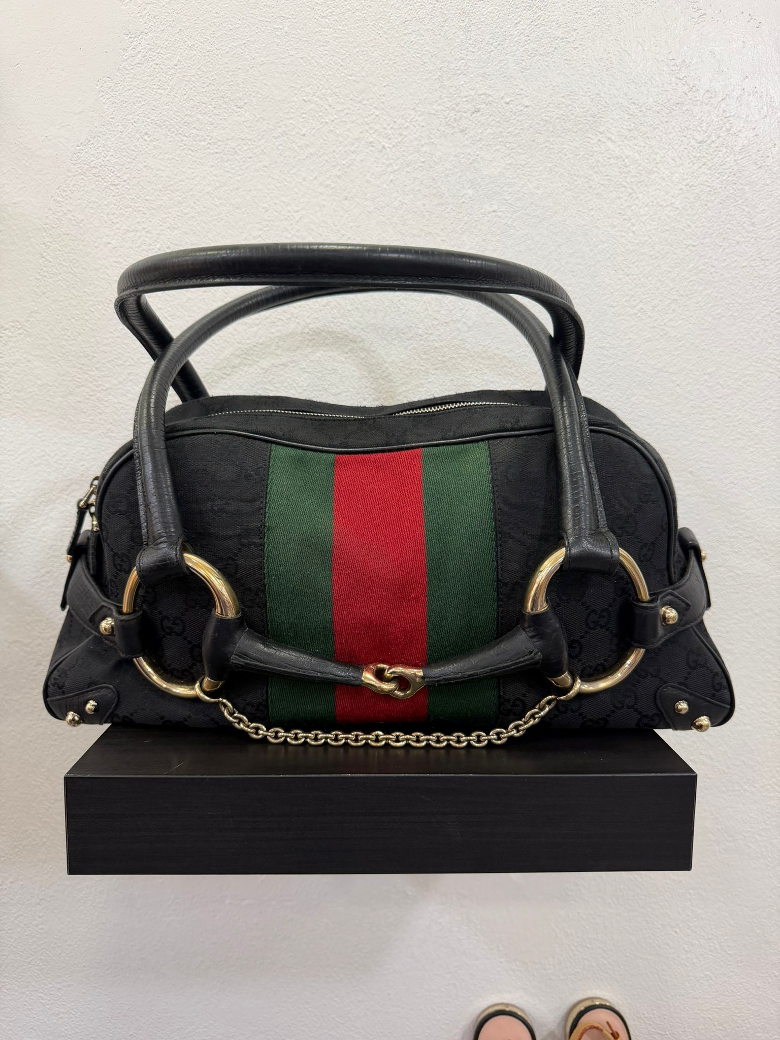Gucci bauletto Horsebit
