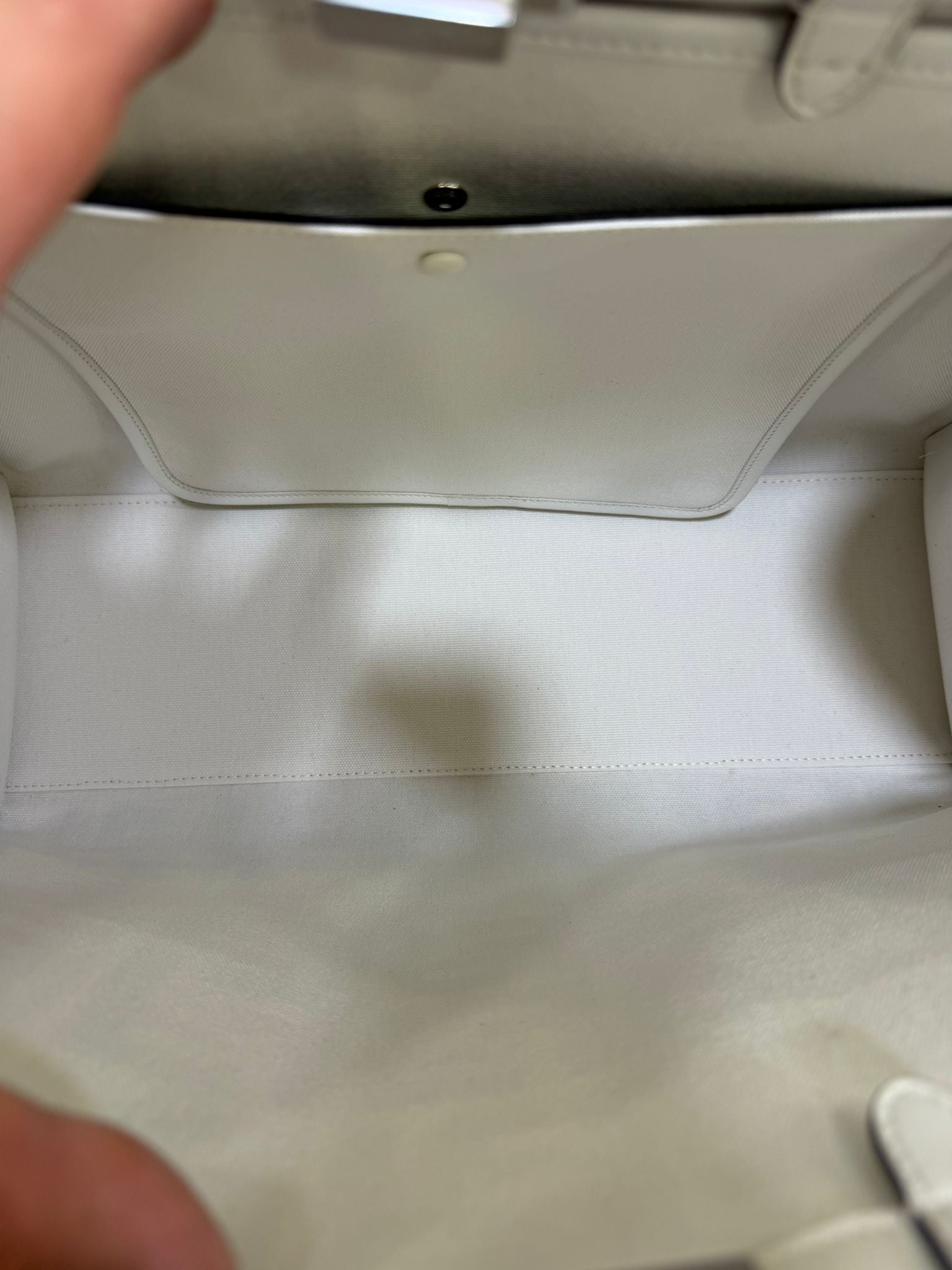 Fendi X-Tote canvas con ricamo FF
