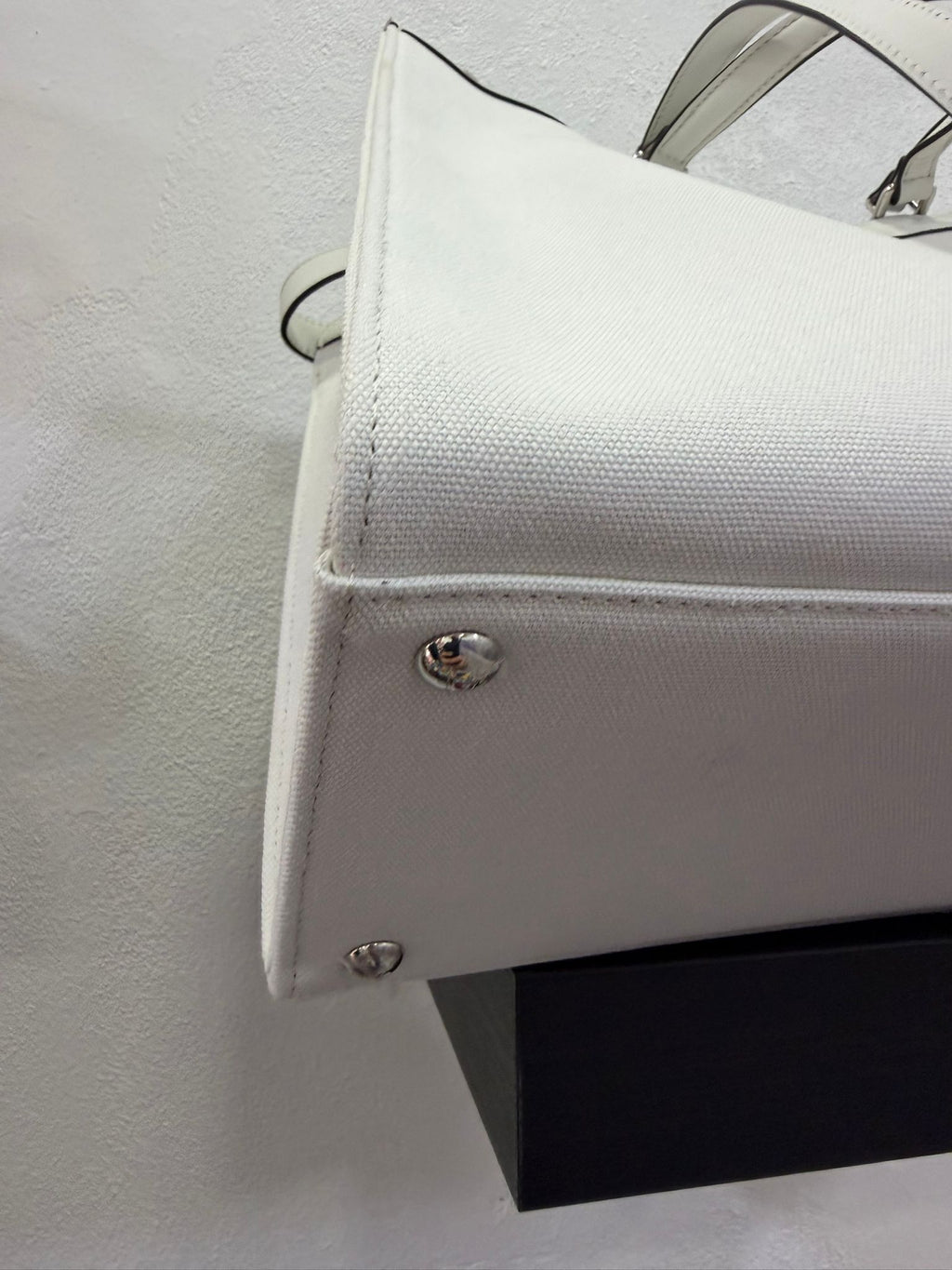 Fendi X-Tote canvas con ricamo FF