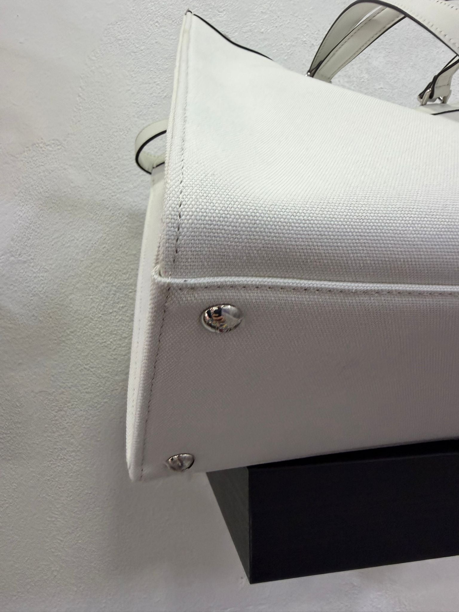 Fendi X-Tote canvas con ricamo FF