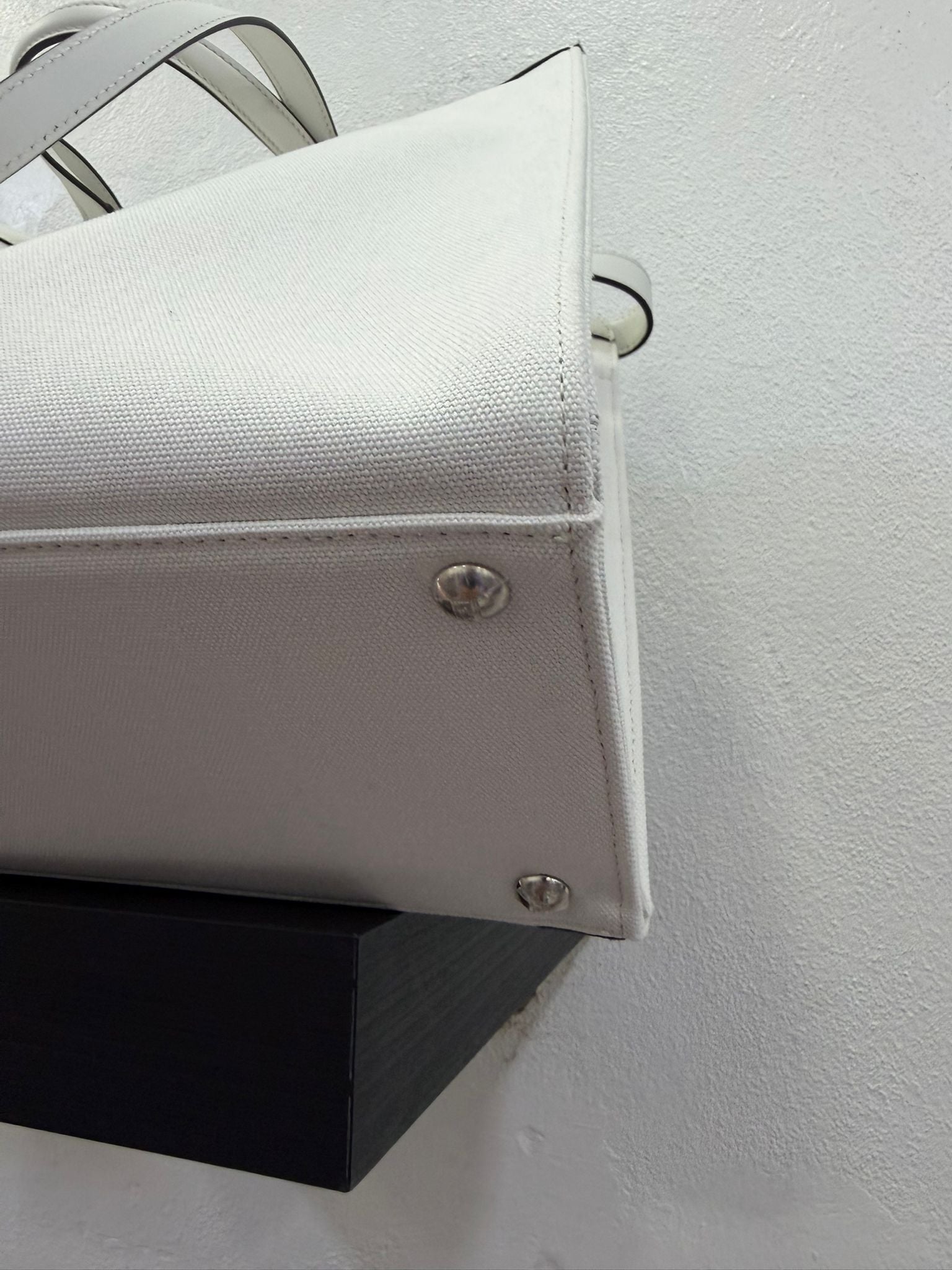 Fendi X-Tote canvas con ricamo FF