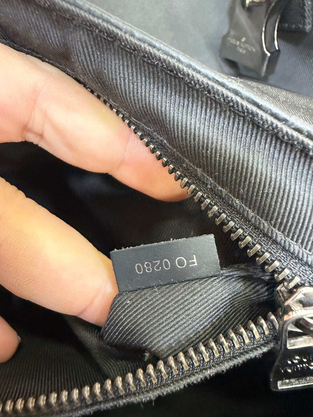 Louis Vuitton Messenger Voyage monogram eclipse