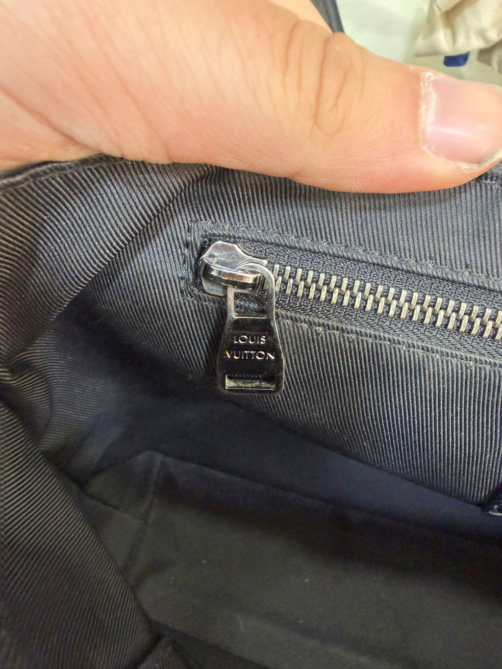 Louis Vuitton Messenger Voyage monogram eclipse