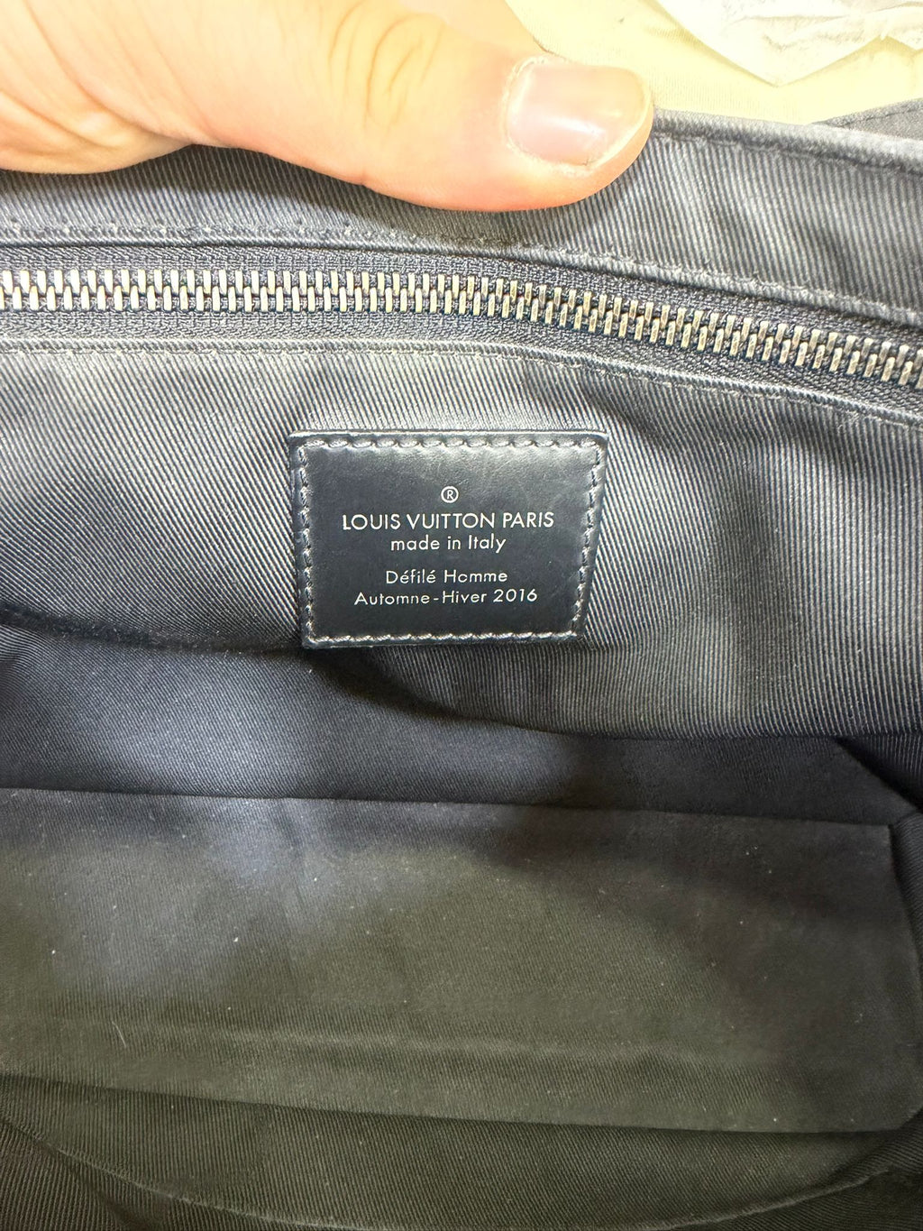 Louis Vuitton Messenger Voyage monogram eclipse