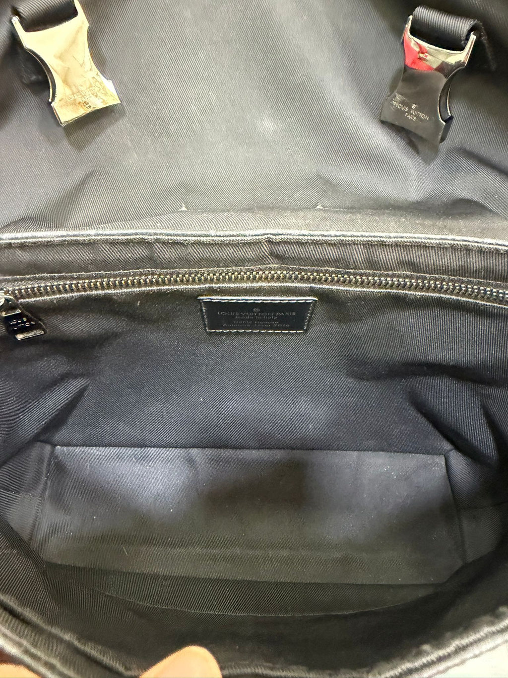 Louis Vuitton Messenger Voyage monogram eclipse