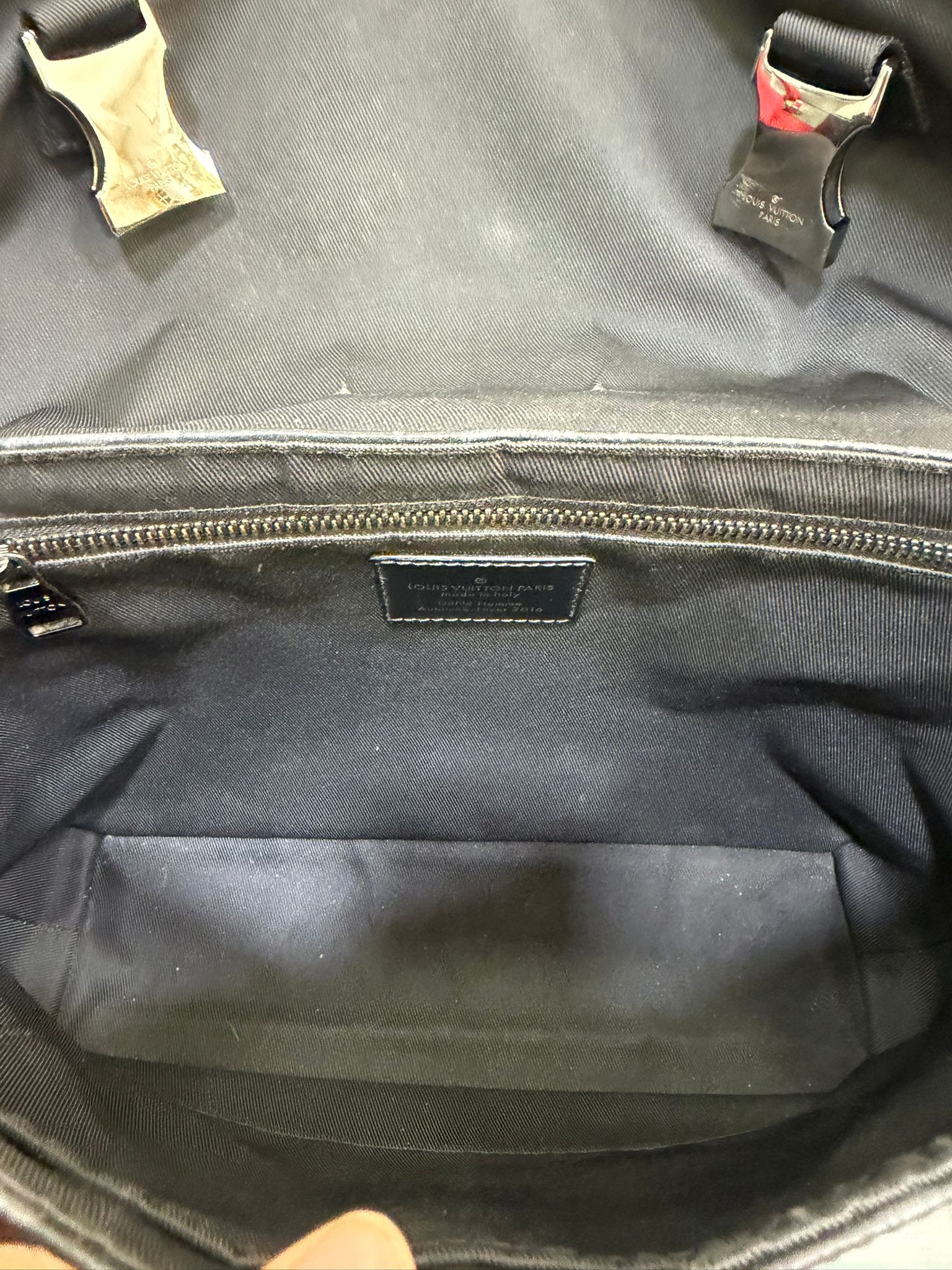 Louis Vuitton Messenger Voyage monogram eclipse