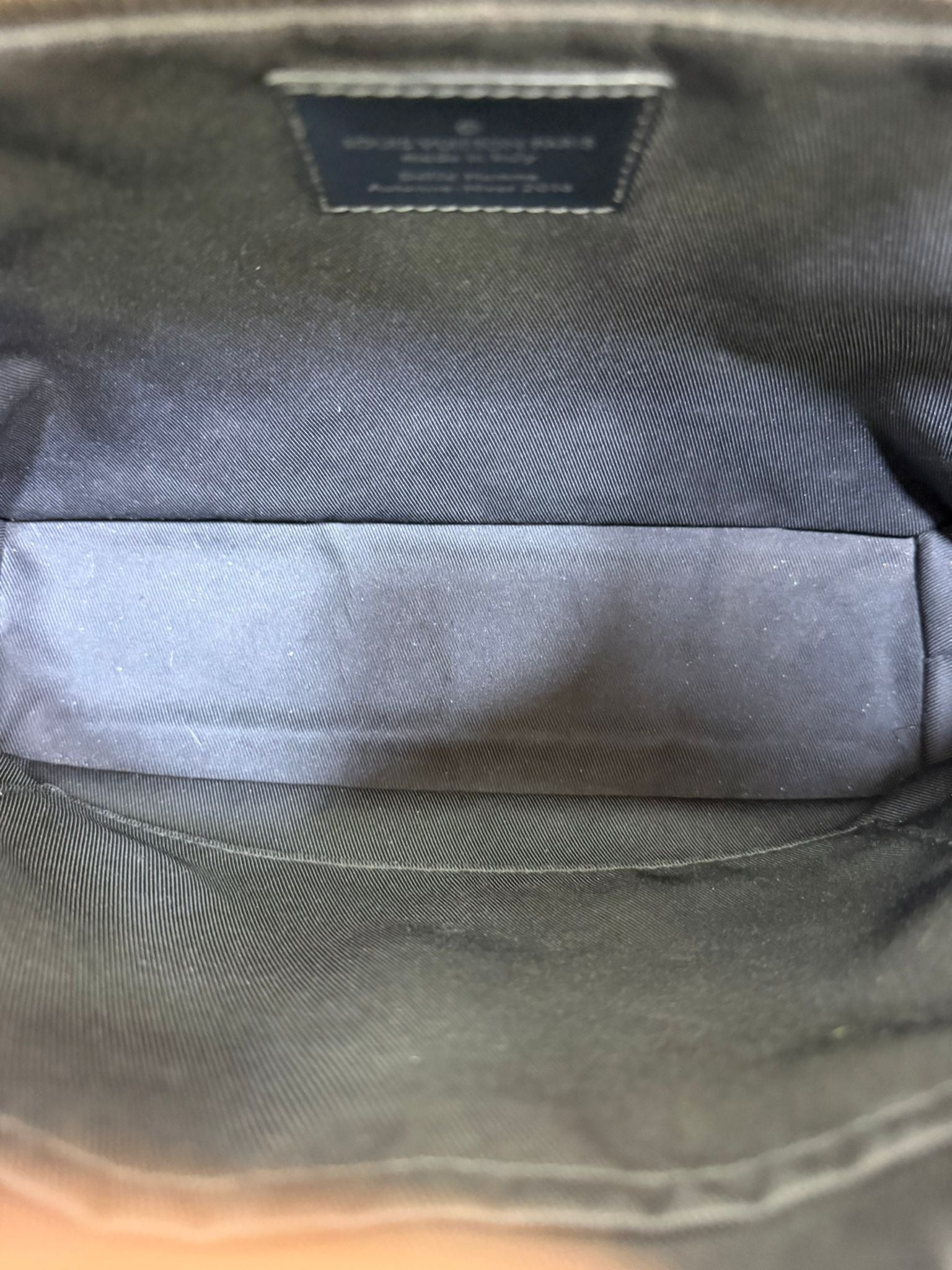 Louis Vuitton Messenger Voyage monogram eclipse