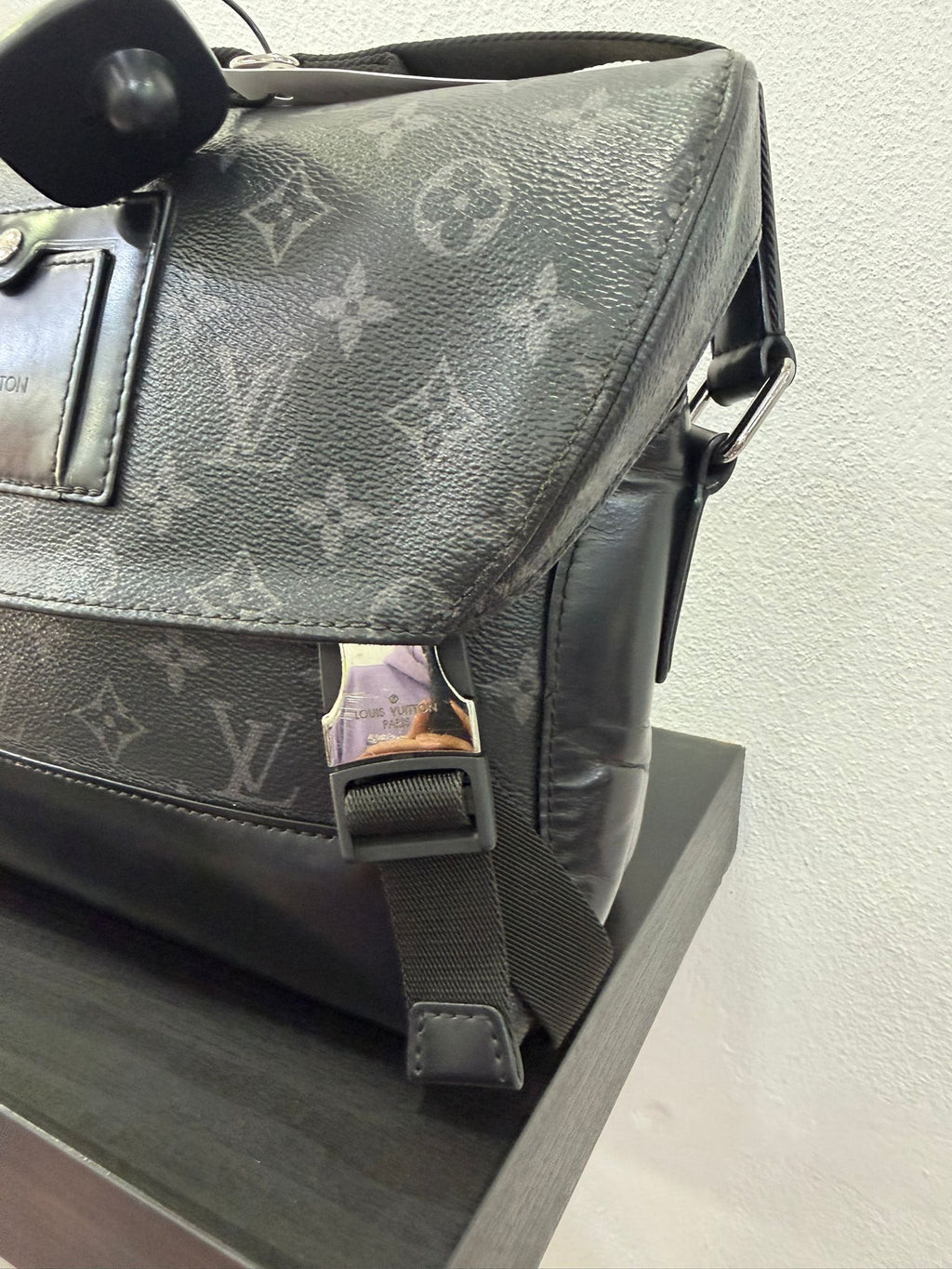 Louis Vuitton Messenger Voyage monogram eclipse