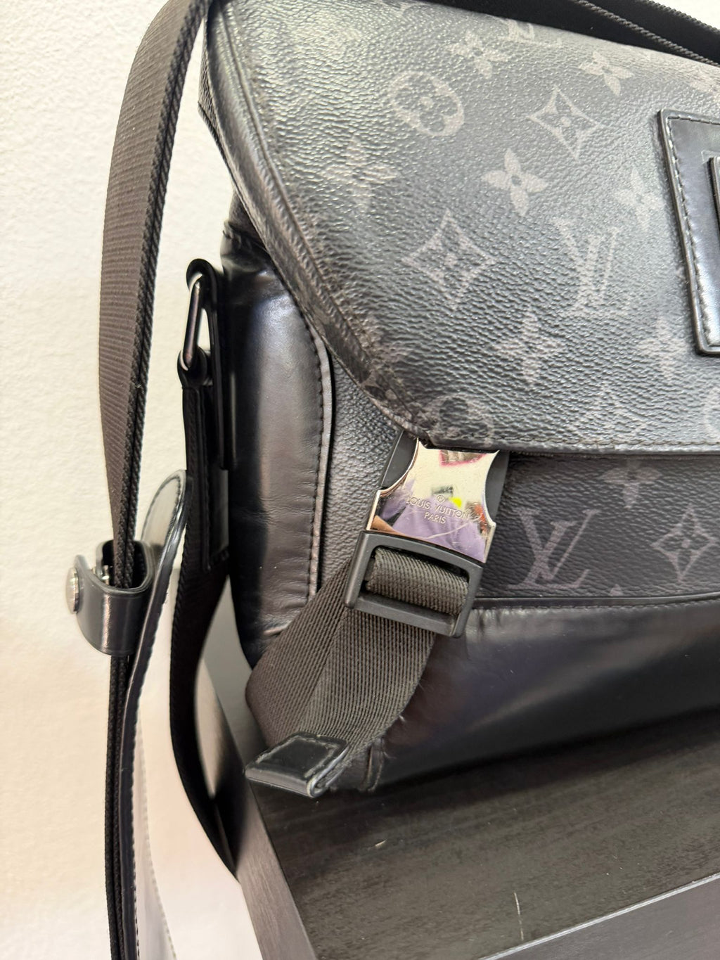 Louis Vuitton Messenger Voyage monogram eclipse