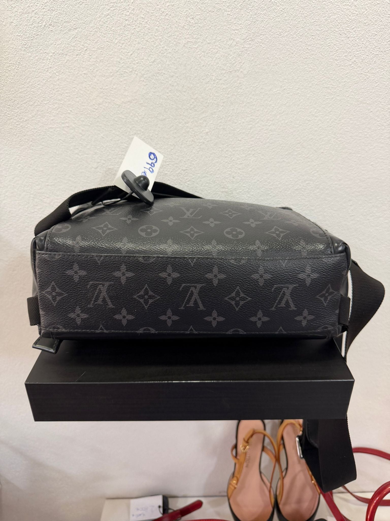 Louis Vuitton Messenger Voyage monogram eclipse