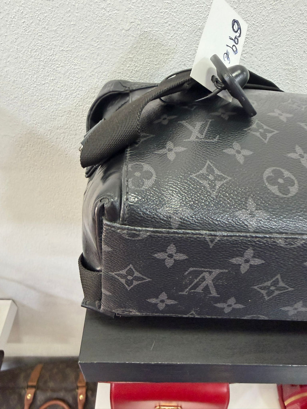 Louis Vuitton Messenger Voyage monogram eclipse