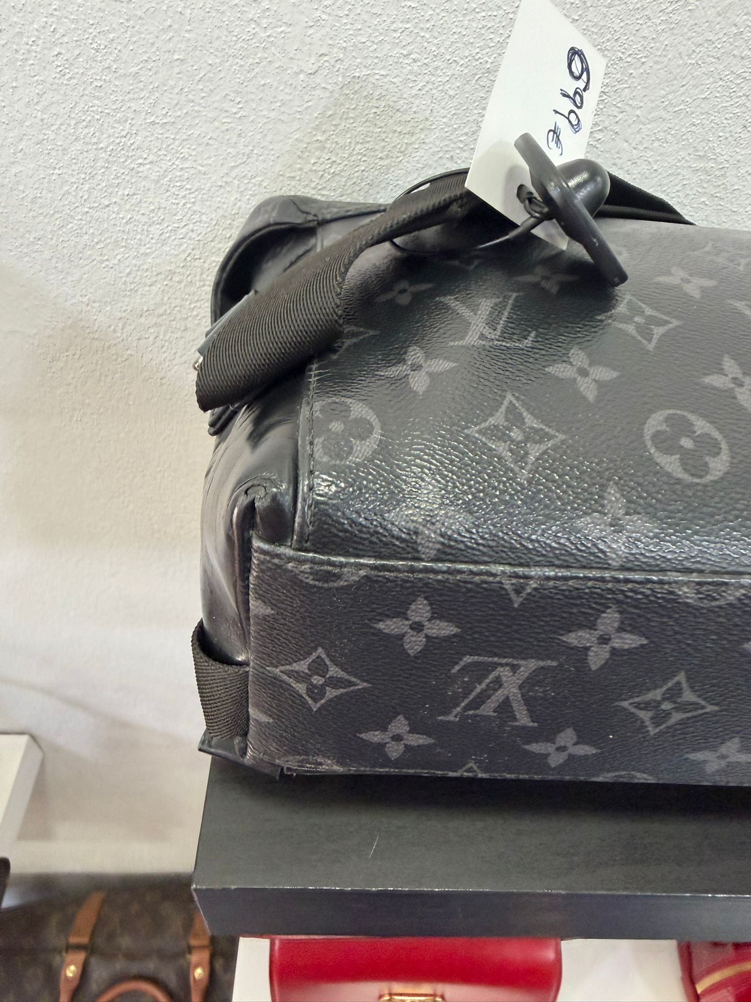 Louis Vuitton Messenger Voyage monogram eclipse