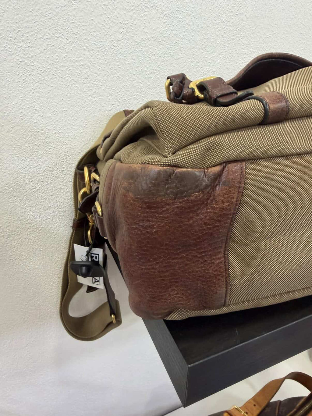 Prada Tracolla Logo Cord