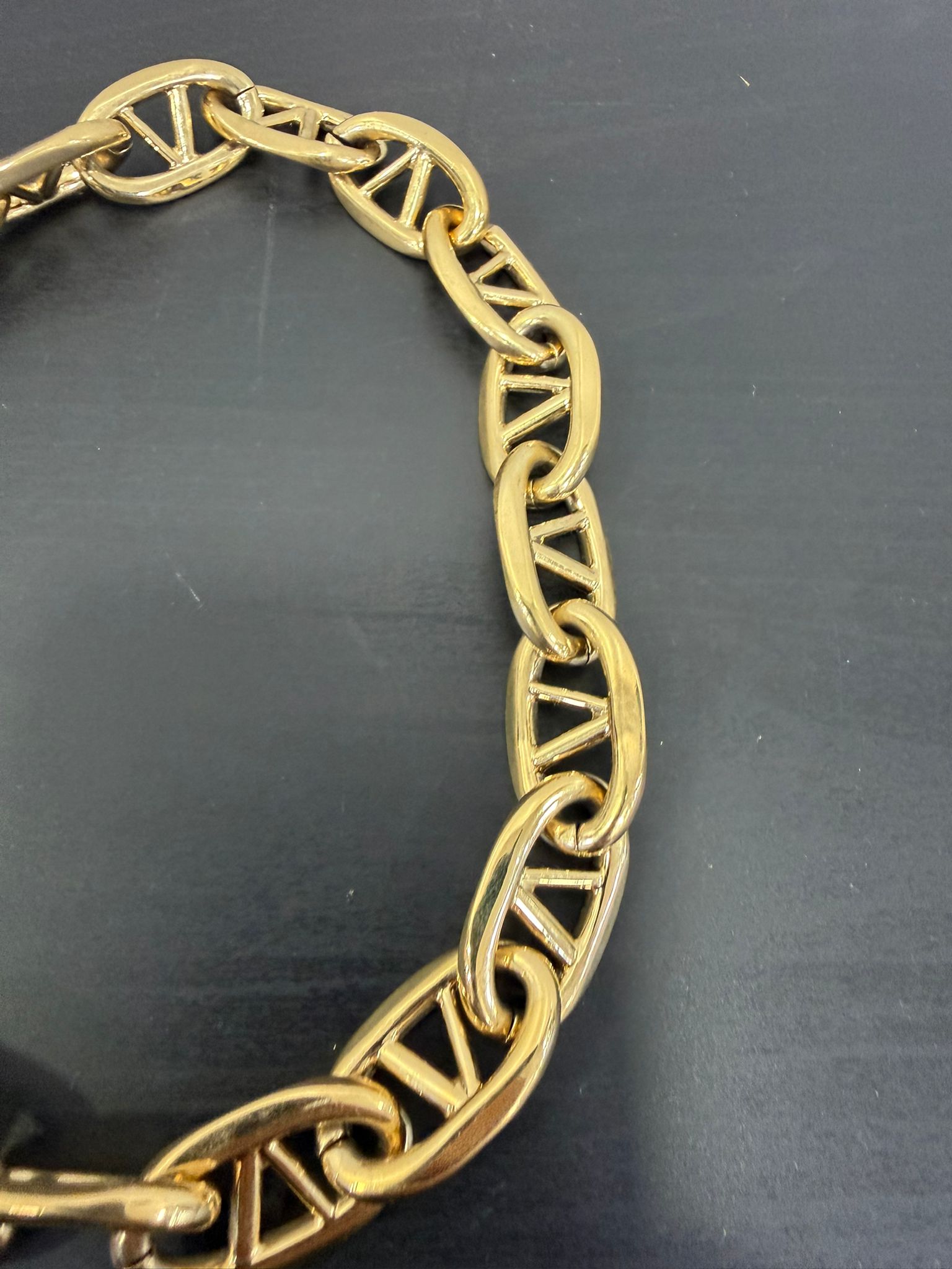 Valentino Garavani Collana Chain V Logo