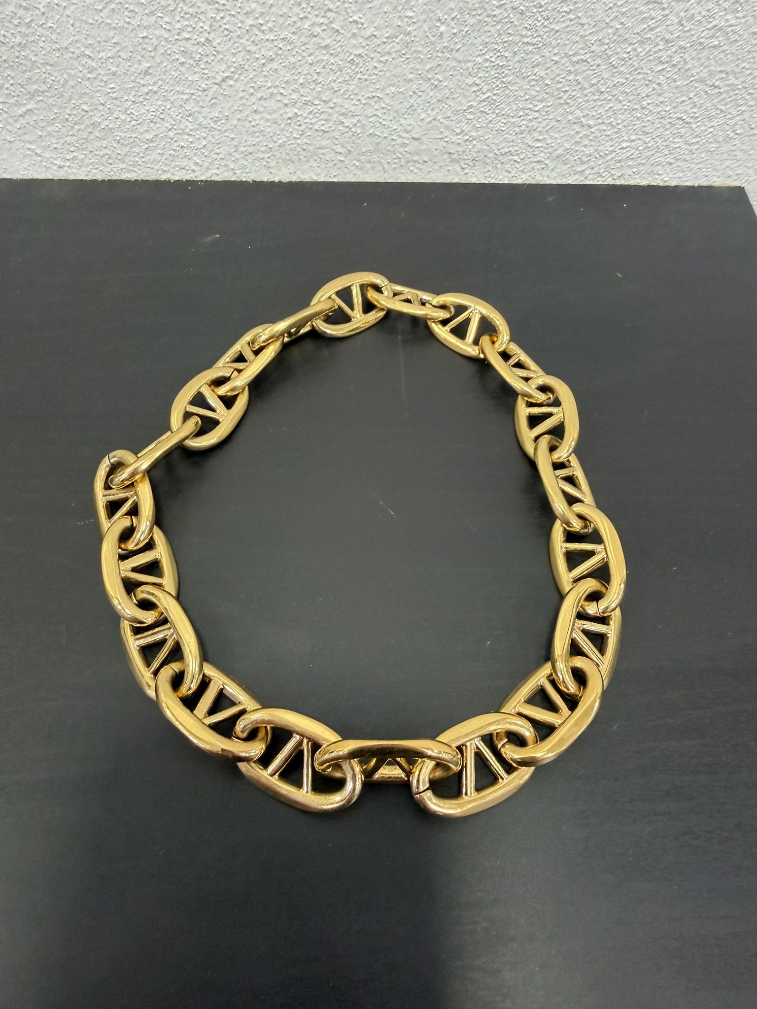 Valentino Garavani Collana Chain V Logo